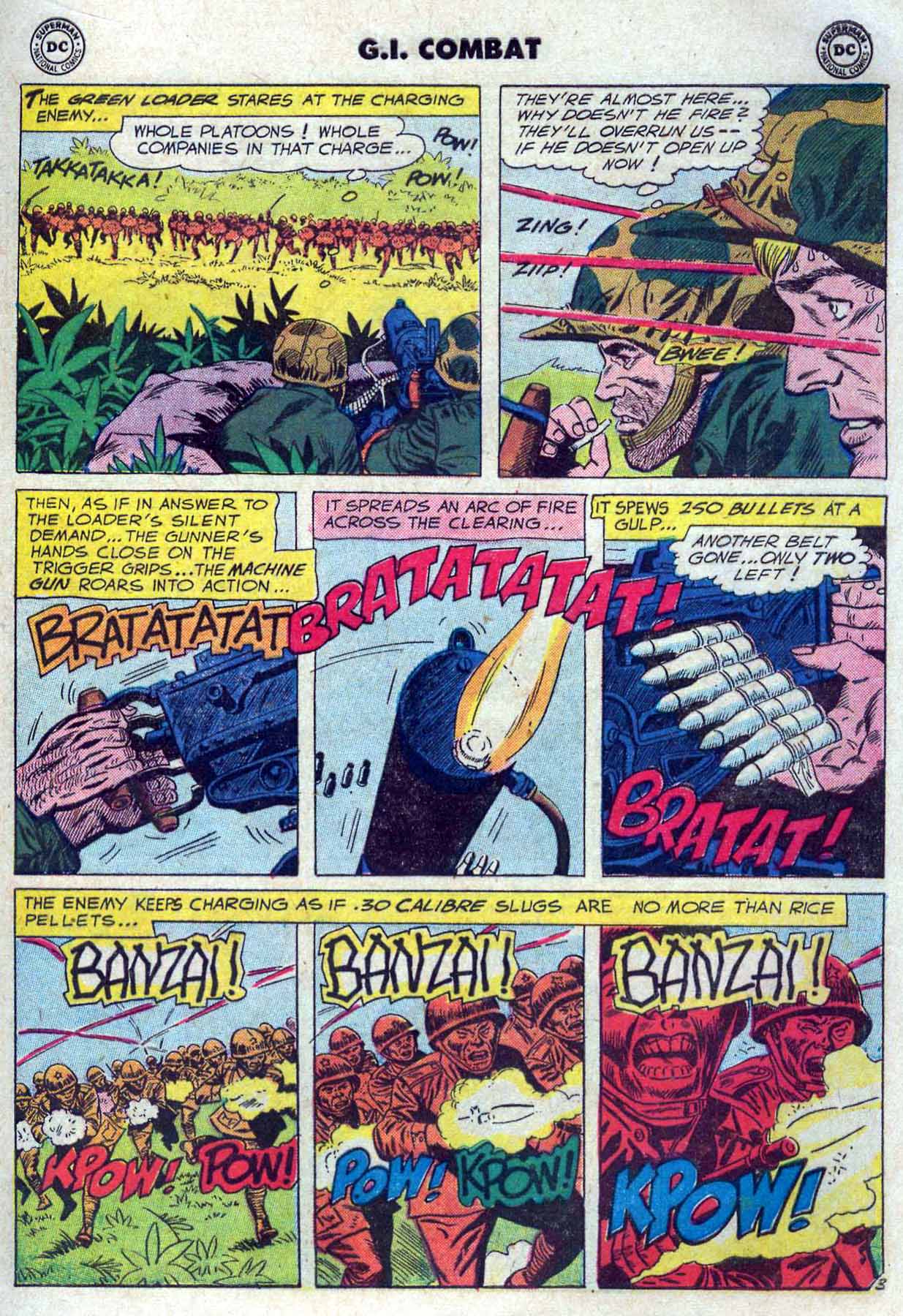 Read online G.I. Combat (1952) comic -  Issue #52 - 29