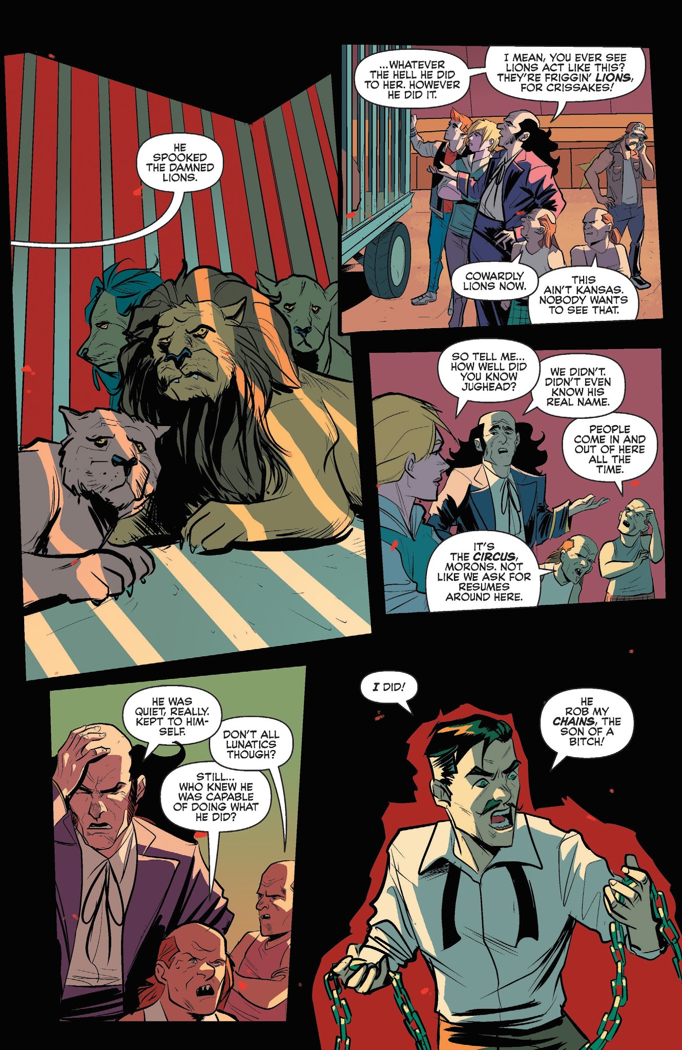 Read online Jughead The Hunger comic -  Issue #2 - 15