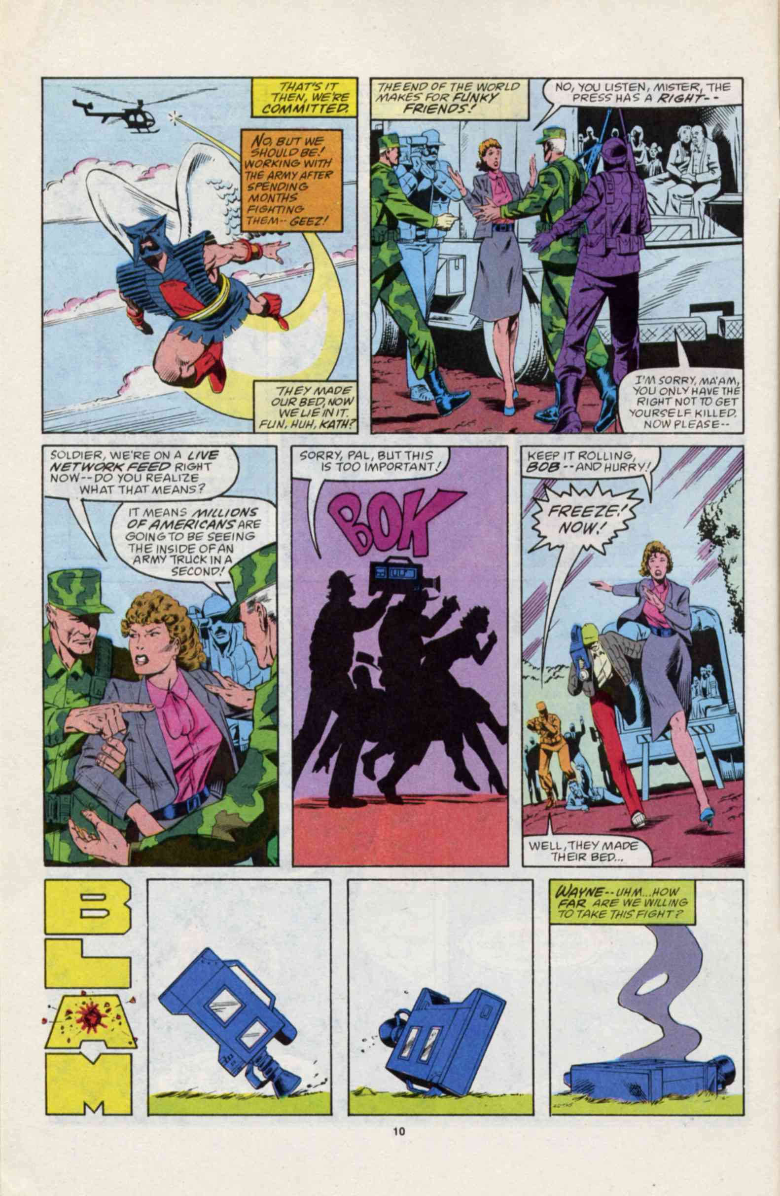 Read online Psi-Force comic -  Issue #25 - 11