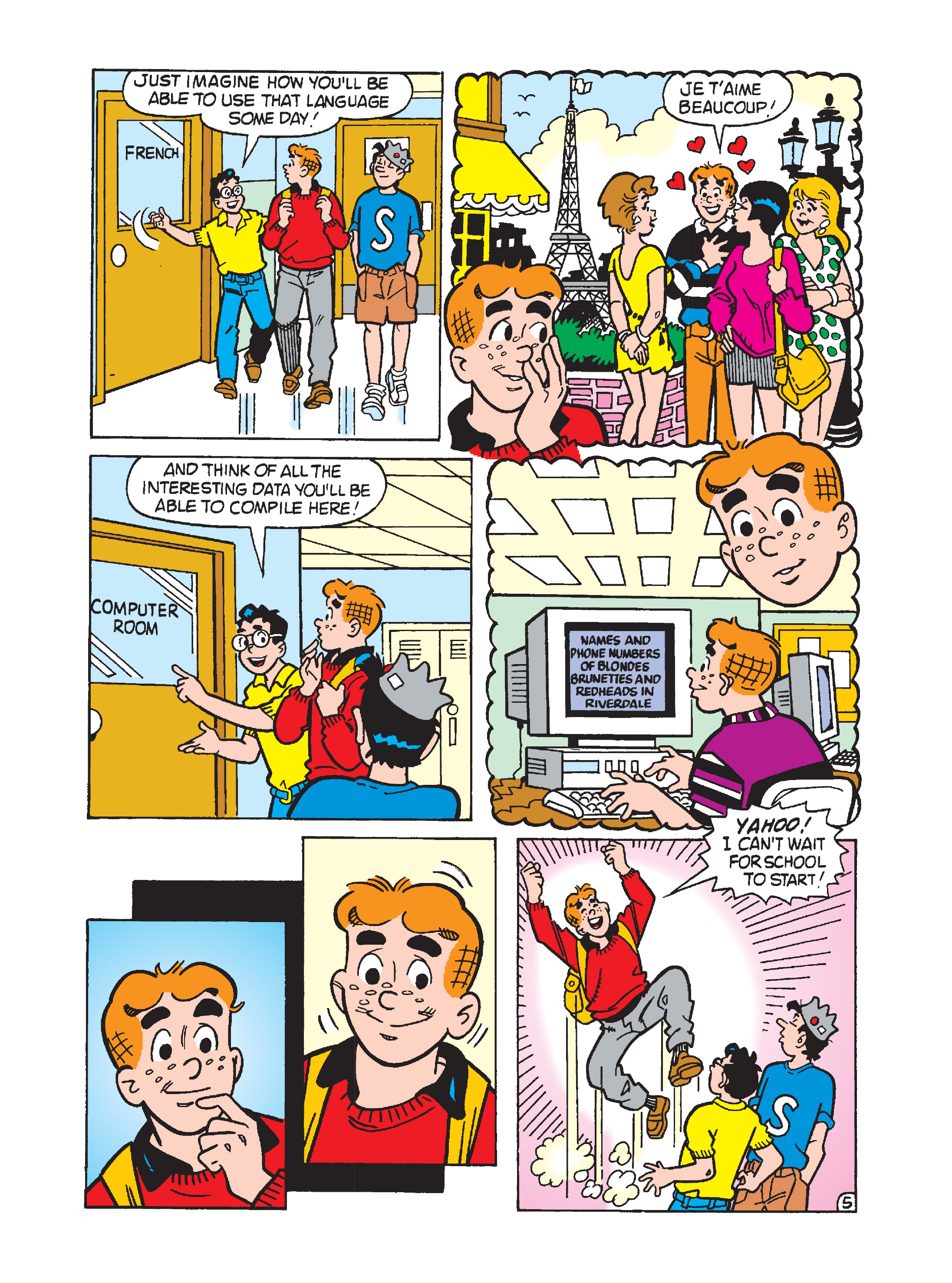 Read online Jughead and Archie Double Digest comic -  Issue #5 - 310