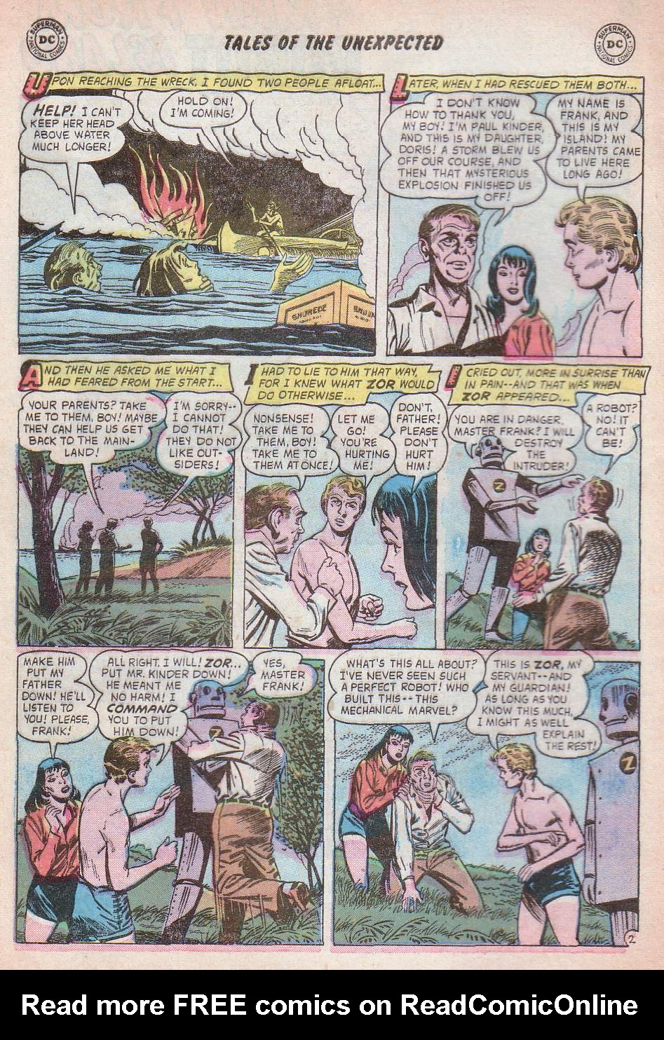 Read online Tales of the Unexpected comic -  Issue #22 - 4