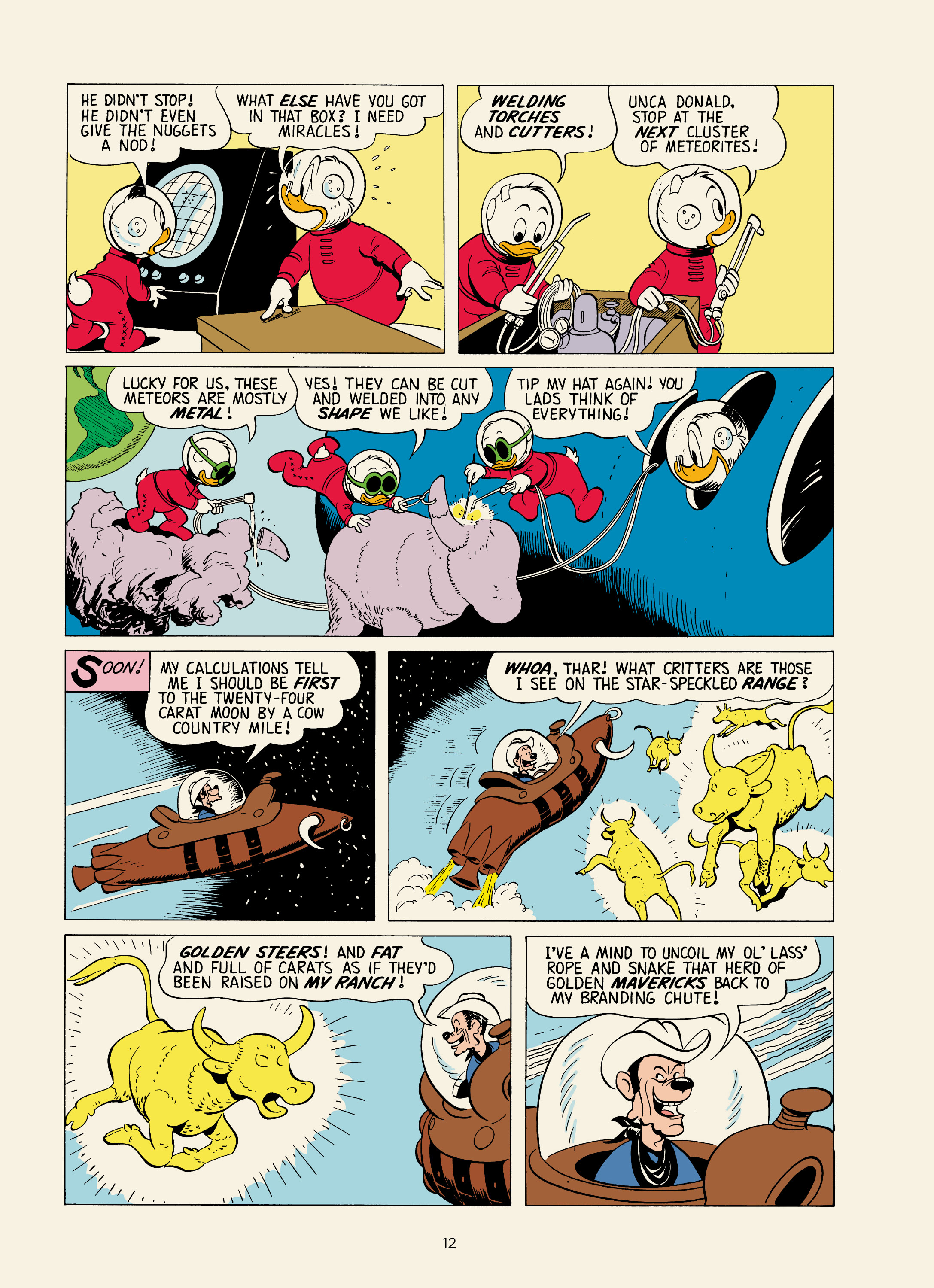 Read online Walt Disney's Uncle Scrooge: The Twenty-four Carat Moon comic -  Issue # TPB (Part 1) - 19