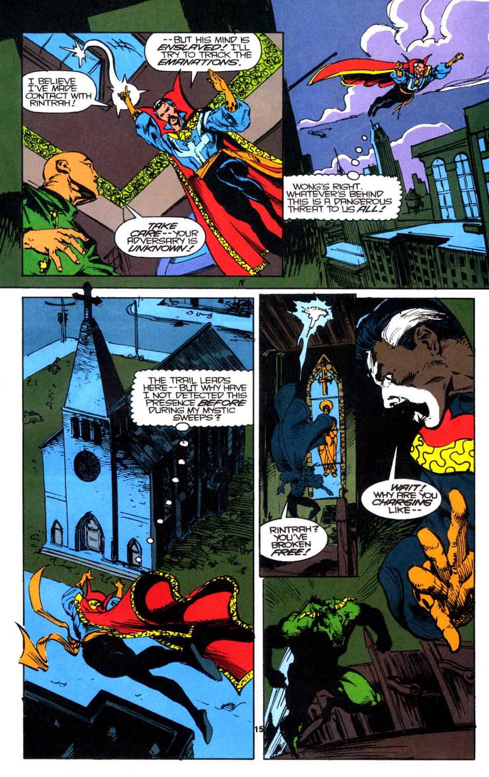 Read online Doctor Strange: Sorcerer Supreme comic -  Issue #51 - 12