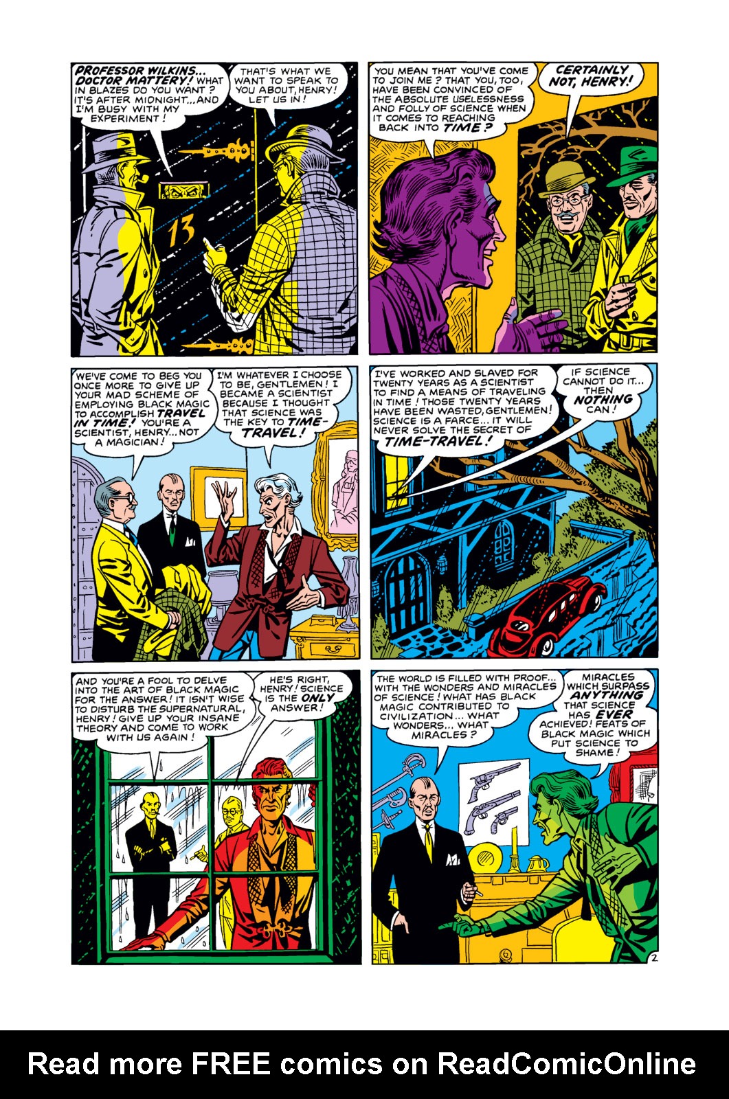 Read online Strange Tales (1951) comic -  Issue #5 - 3