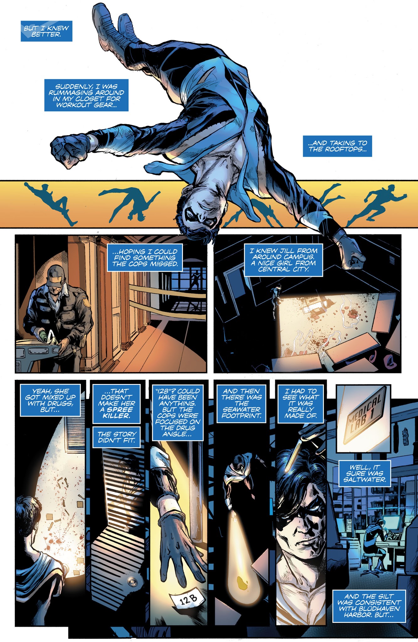 Read online Nightwing (2016) comic -  Issue #39 - 9