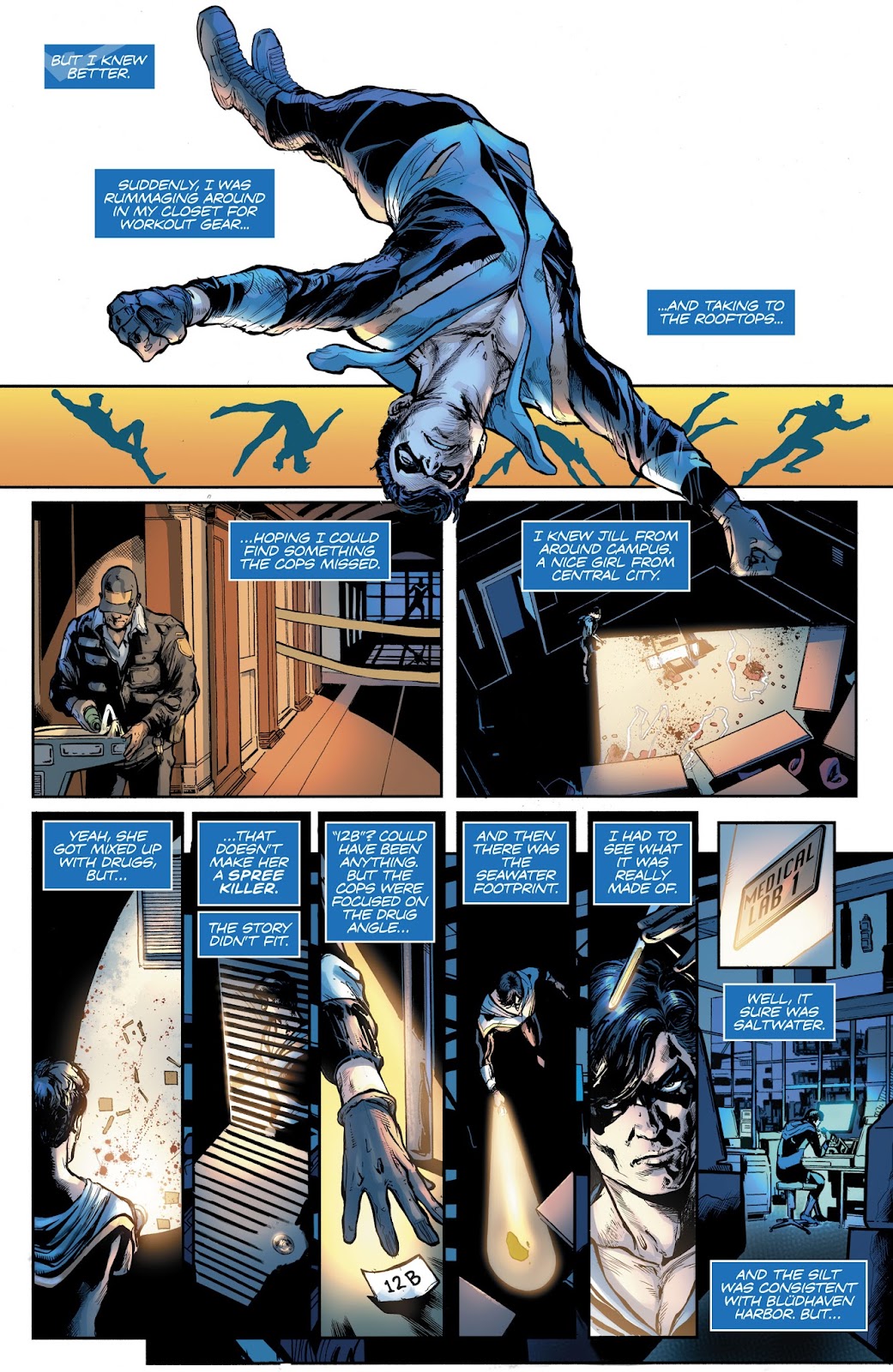 Nightwing (2016) issue 39 - Page 9