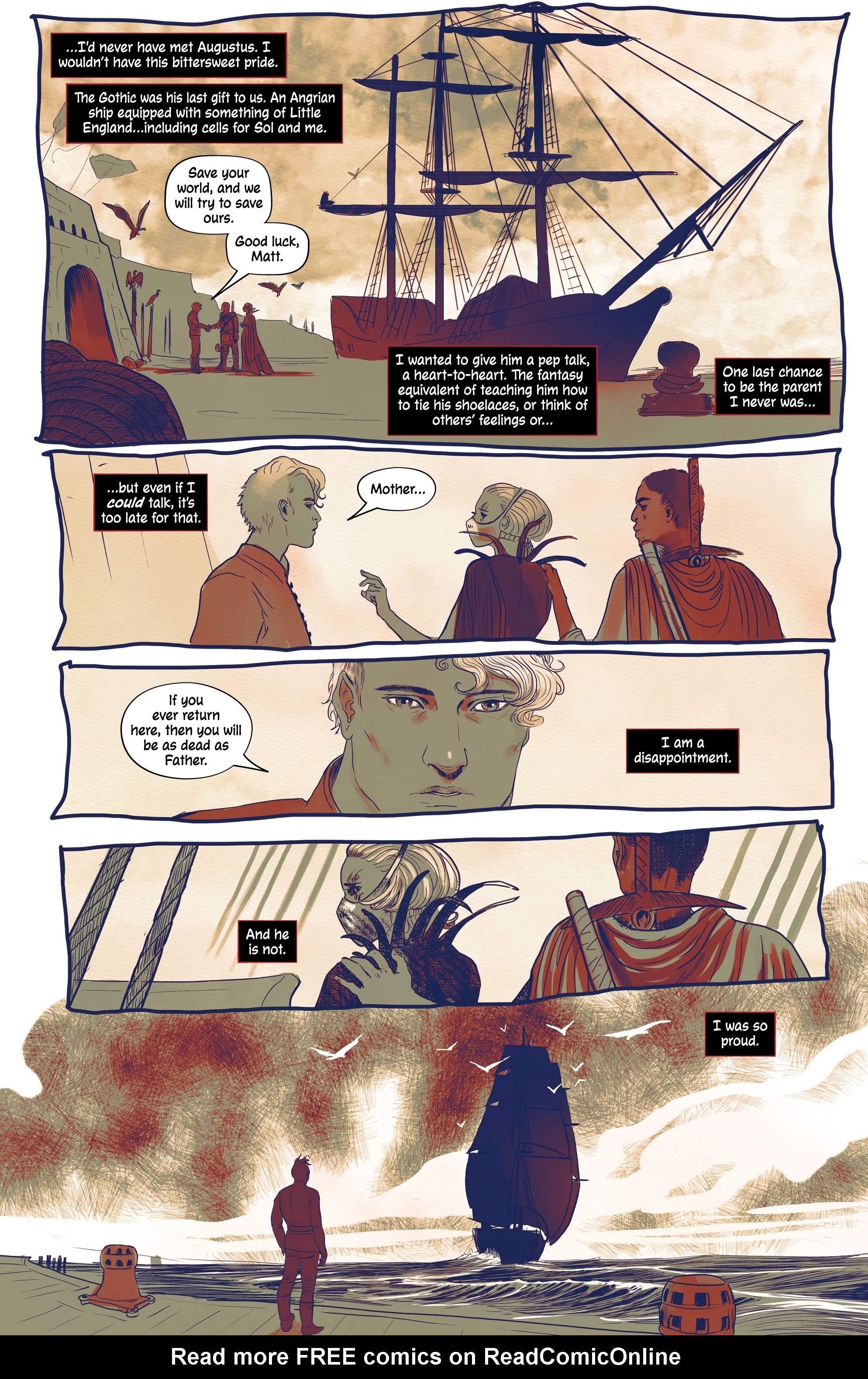 Read online Die comic -  Issue #16 - 6