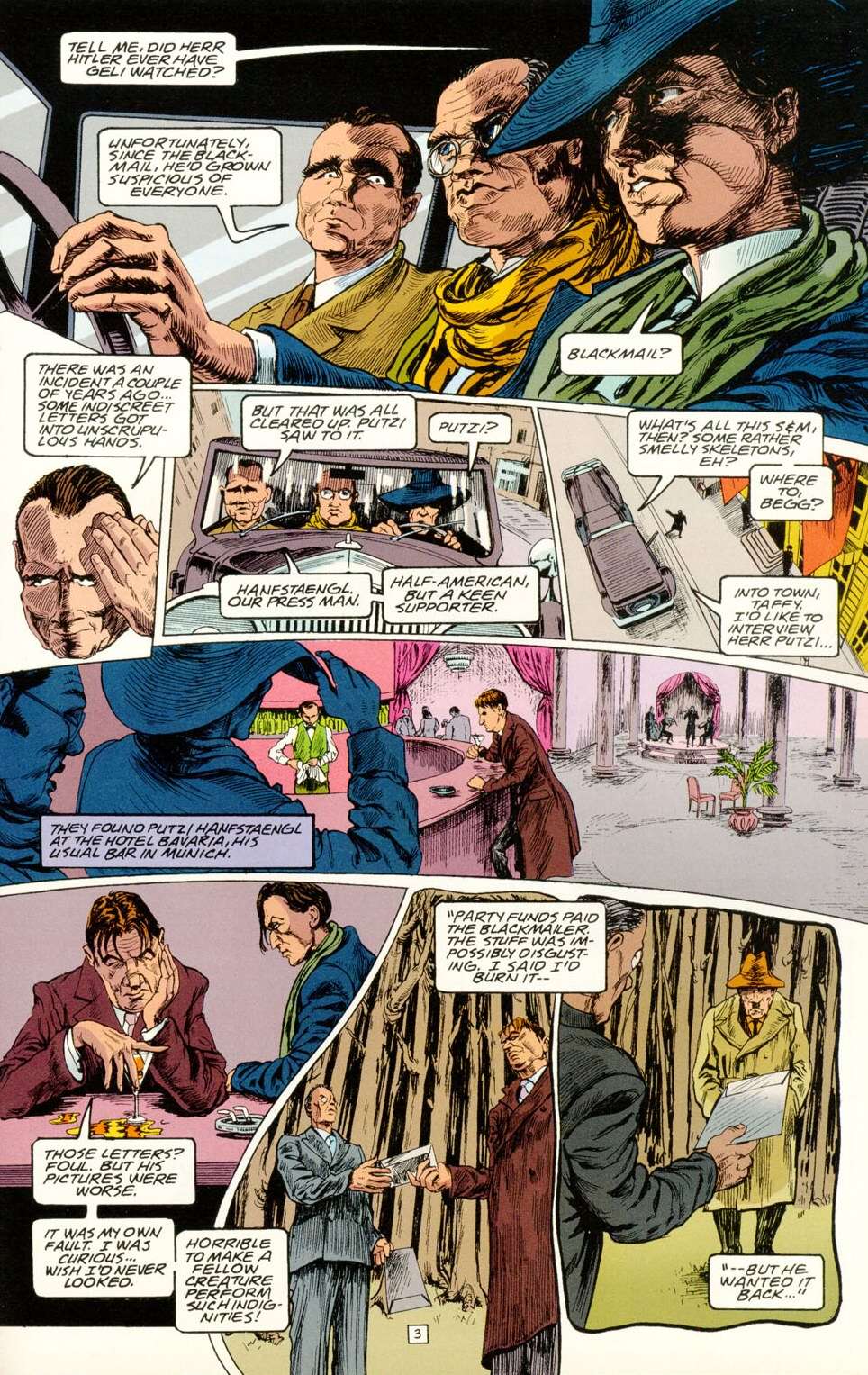 Read online Michael Moorcock's Multiverse comic -  Issue #4 - 16