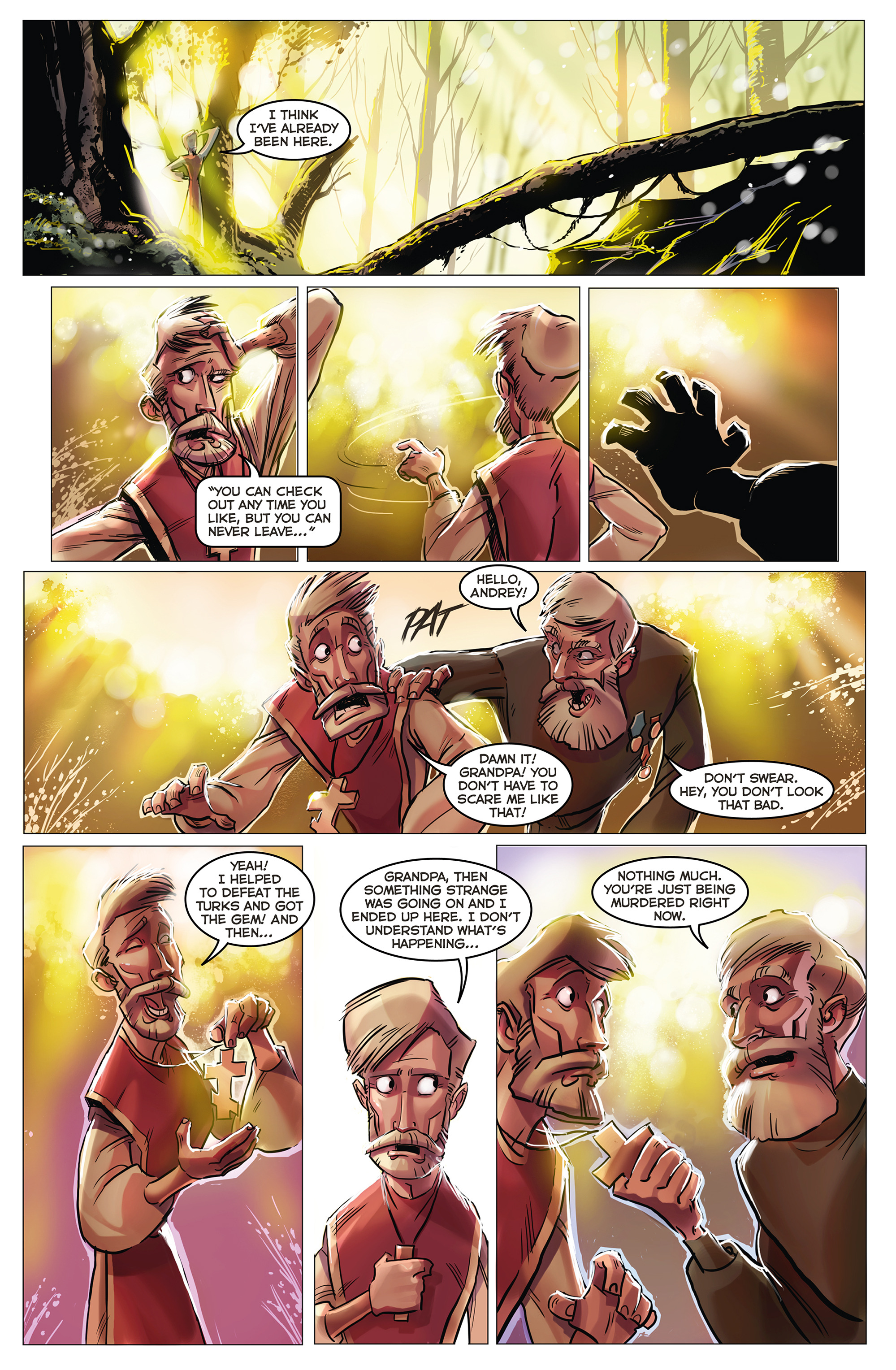 Read online Friar comic -  Issue #6 - 4