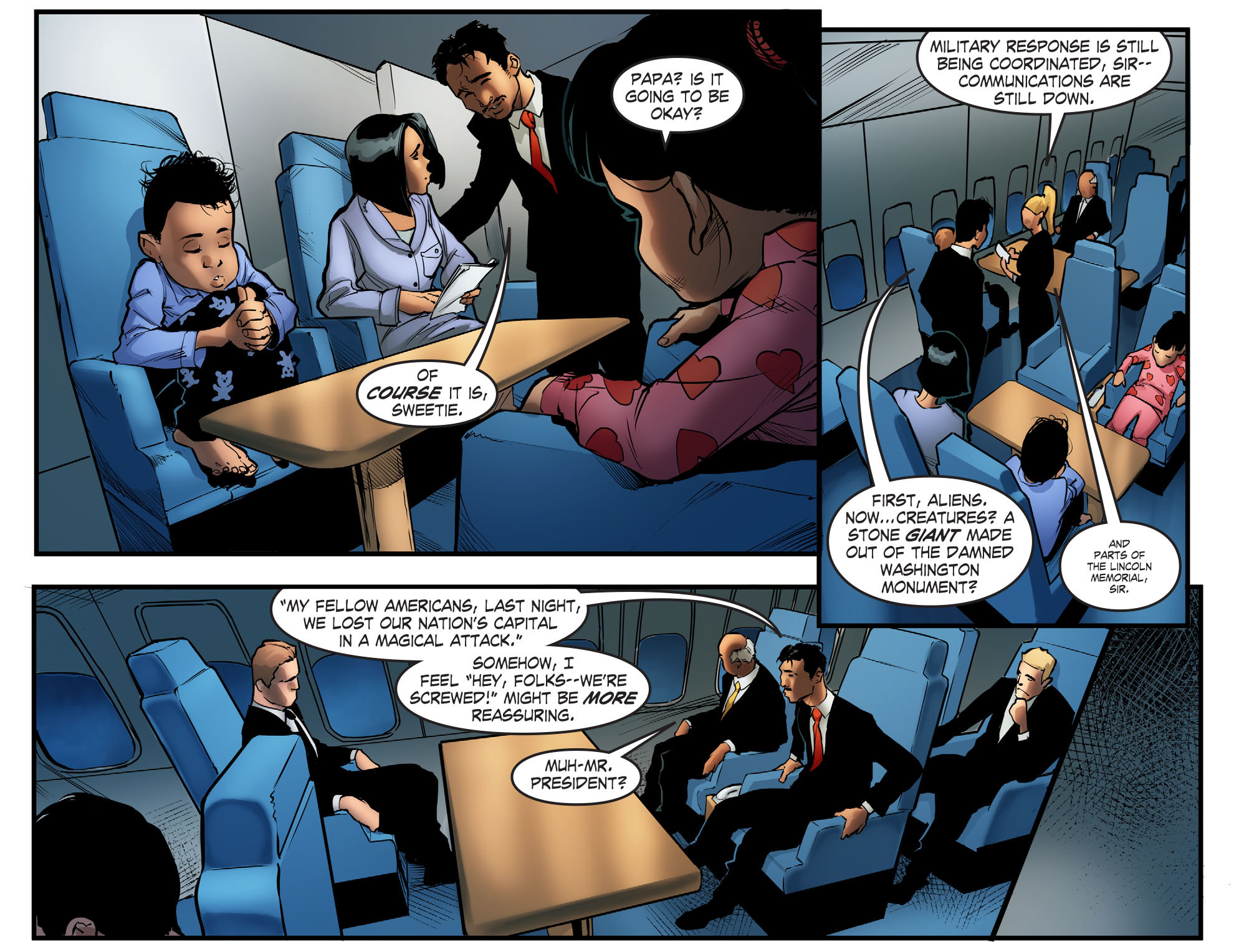 Read online Smallville: Season 11 comic -  Issue #67 - 5