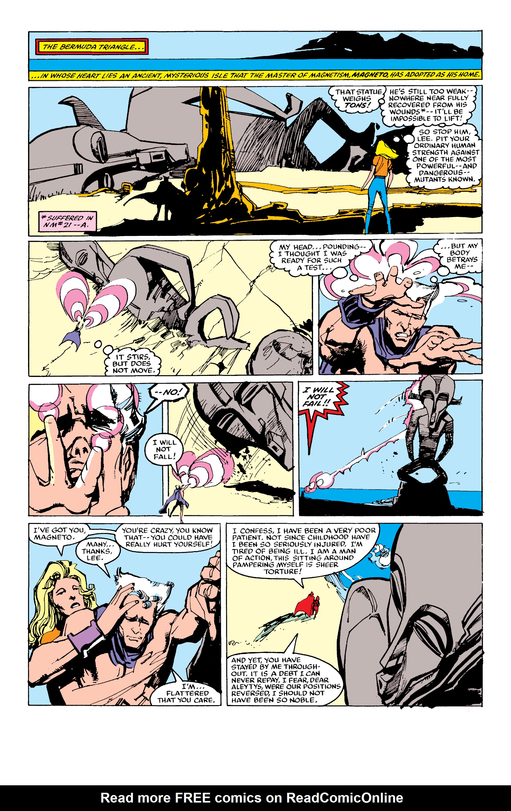 Read online New Mutants Epic Collection comic -  Issue # TPB The Demon Bear Saga (Part 5) - 45