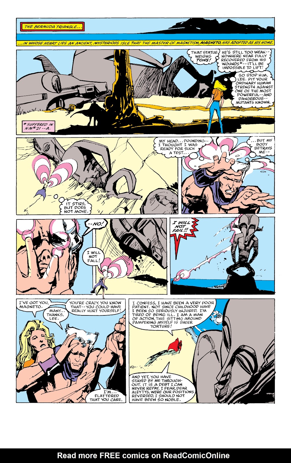 New Mutants Epic Collection issue TPB The Demon Bear Saga (Part 5) - Page 45