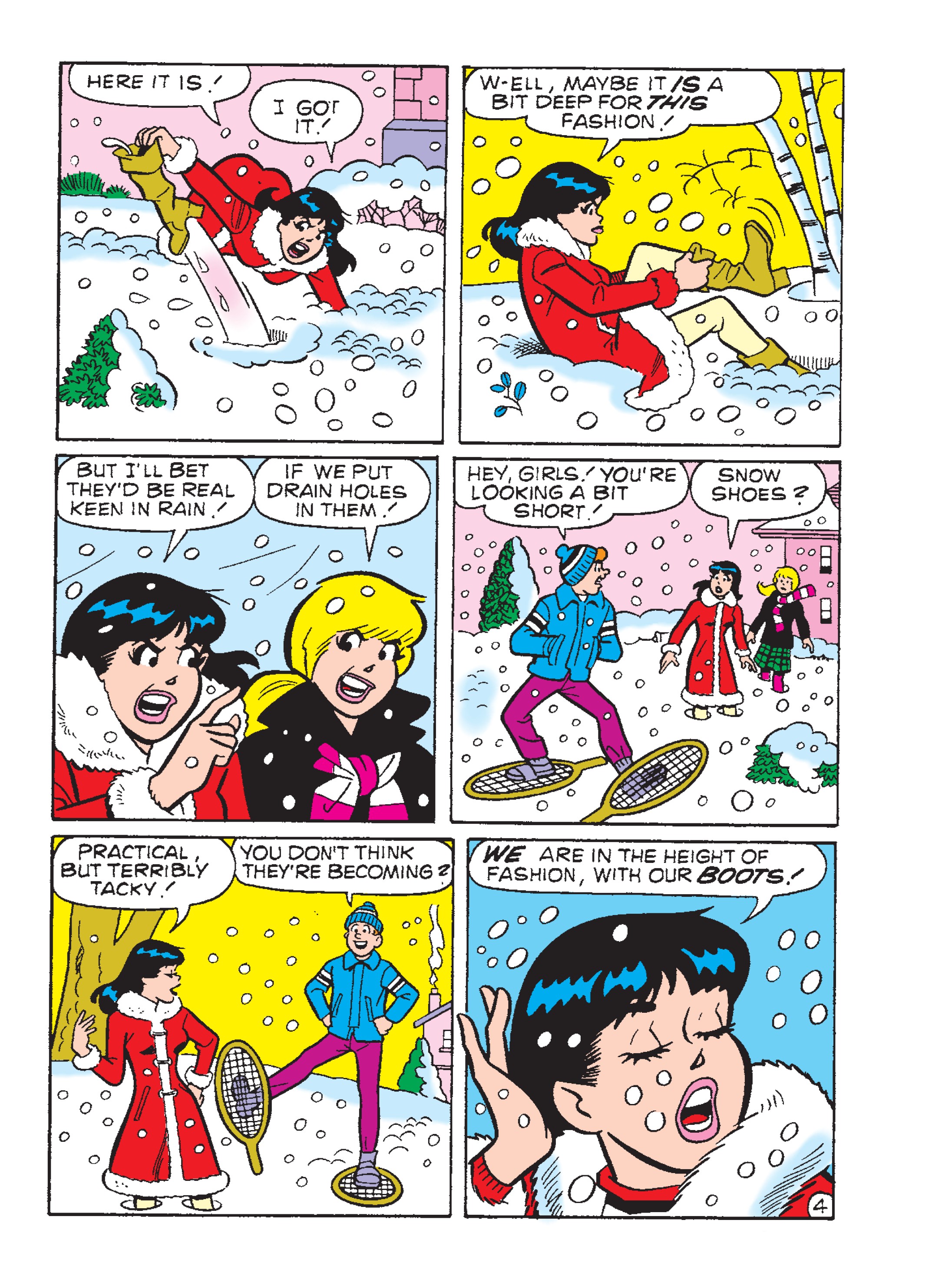 Read online Betty & Veronica Friends Double Digest comic -  Issue #266 - 63