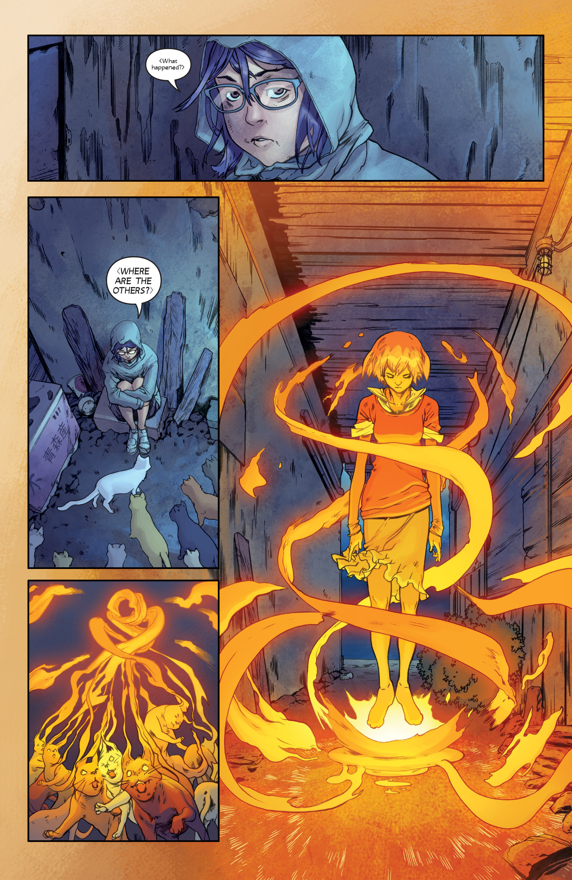 Read online Wayward comic -  Issue #5 - 21