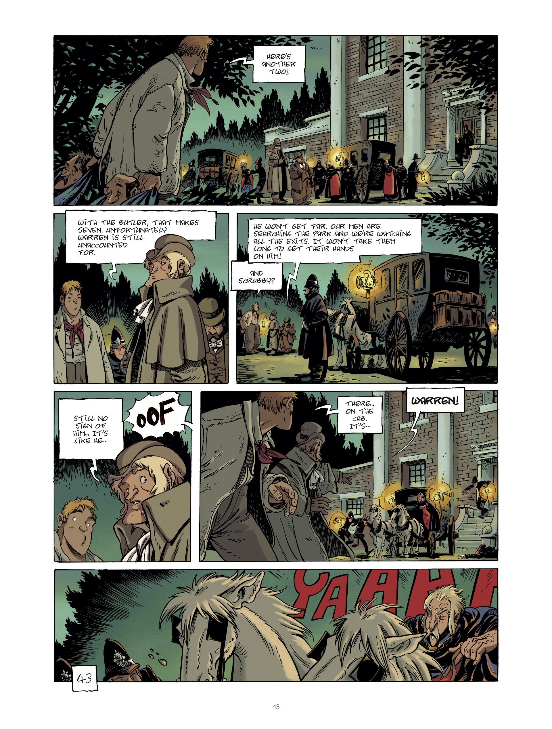 Read online The Legend of the Changeling comic -  Issue #4 - 45