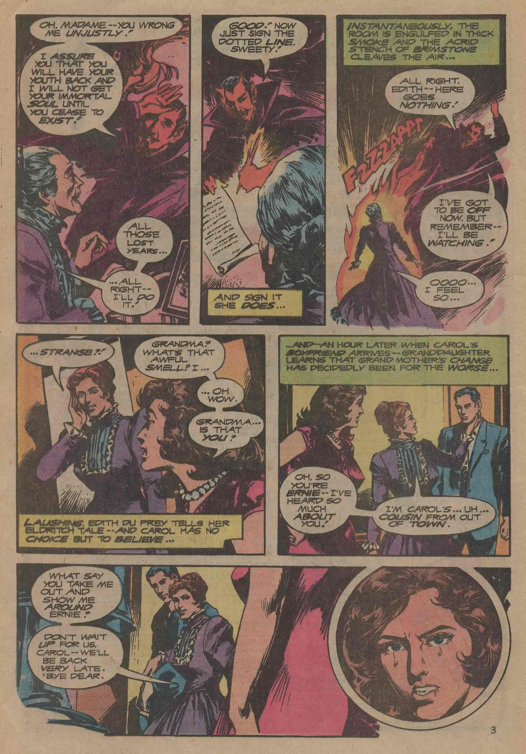 Read online House of Mystery (1951) comic -  Issue #287 - 16