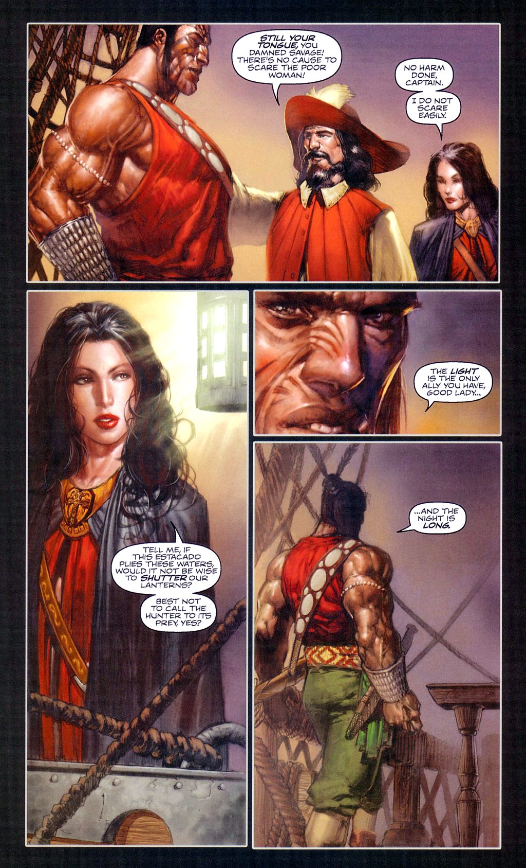 Read online The Darkness: Black Sails comic -  Issue # Full - 6