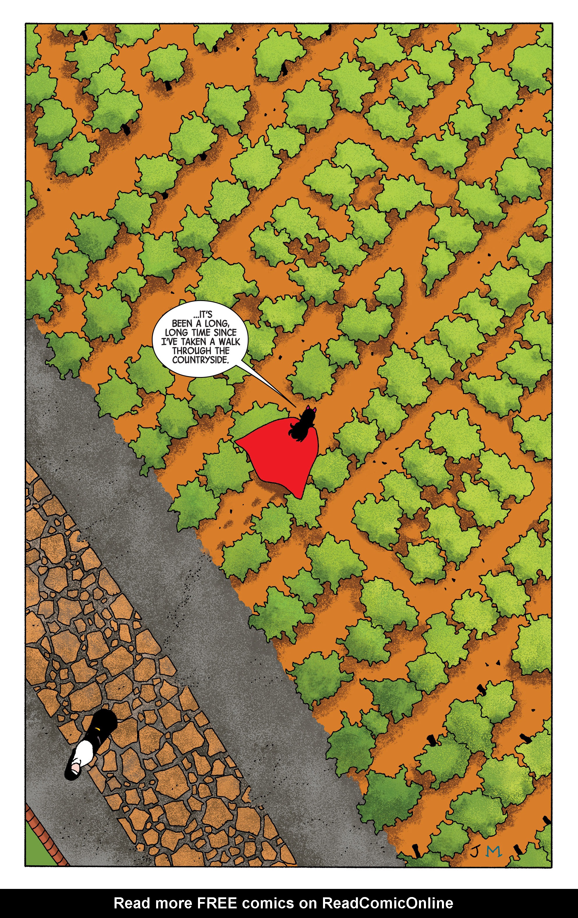 Read online Scarlet Witch (2016) comic -  Issue #5 - 16