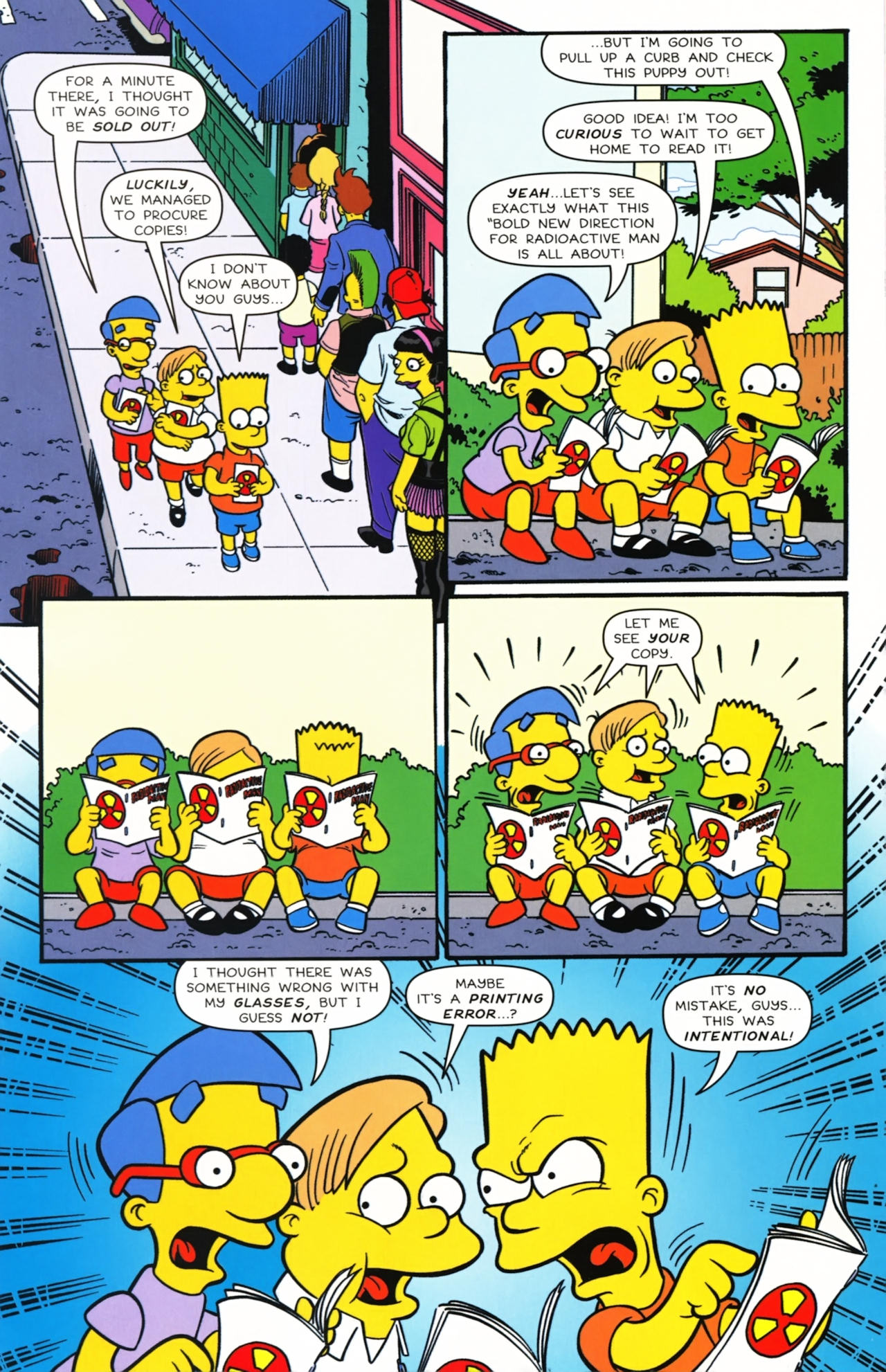 Read online Bongo Comics Presents Simpsons Super Spectacular comic -  Issue #9 - 15