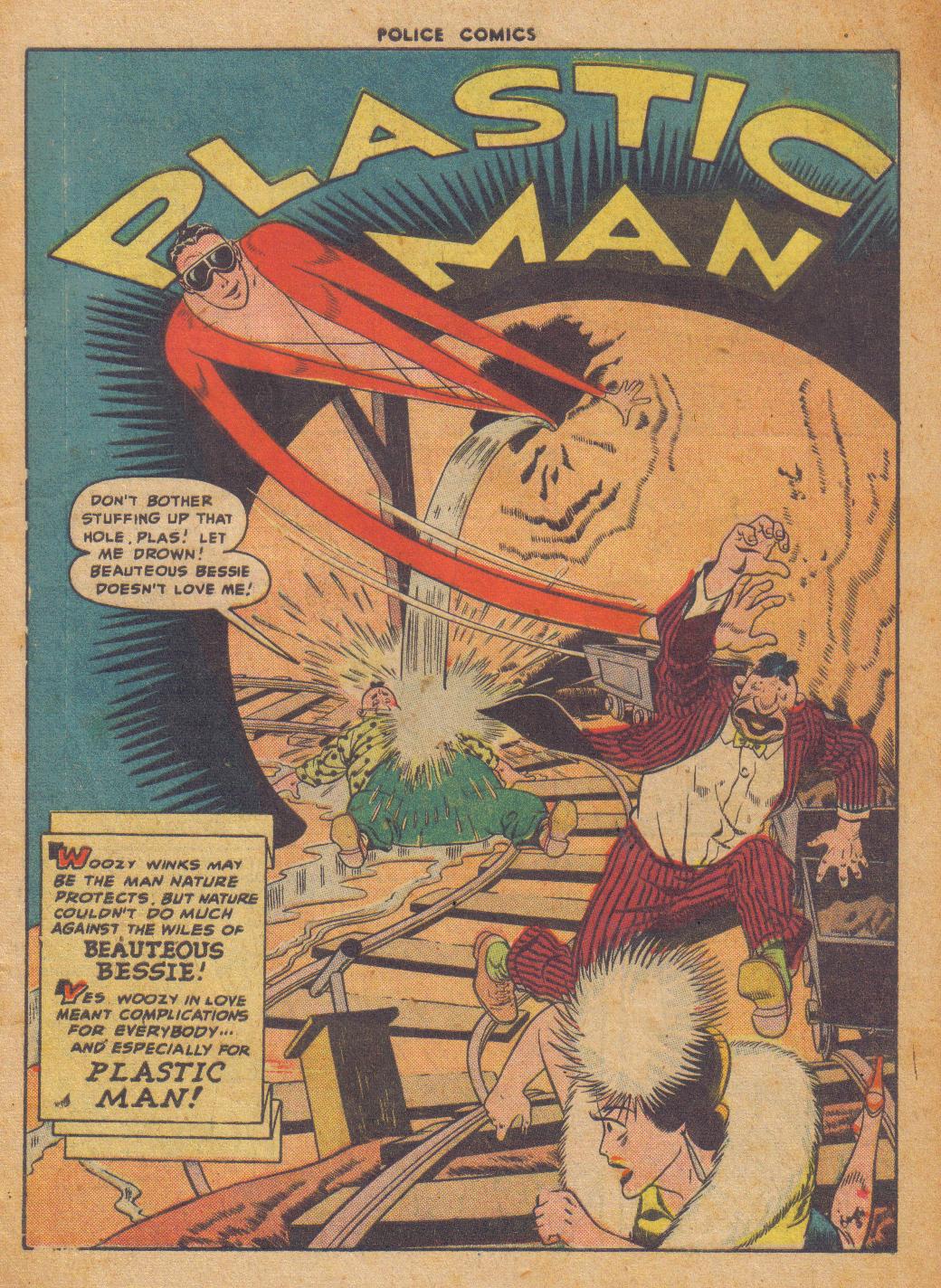 Read online Police Comics comic -  Issue #66 - 4
