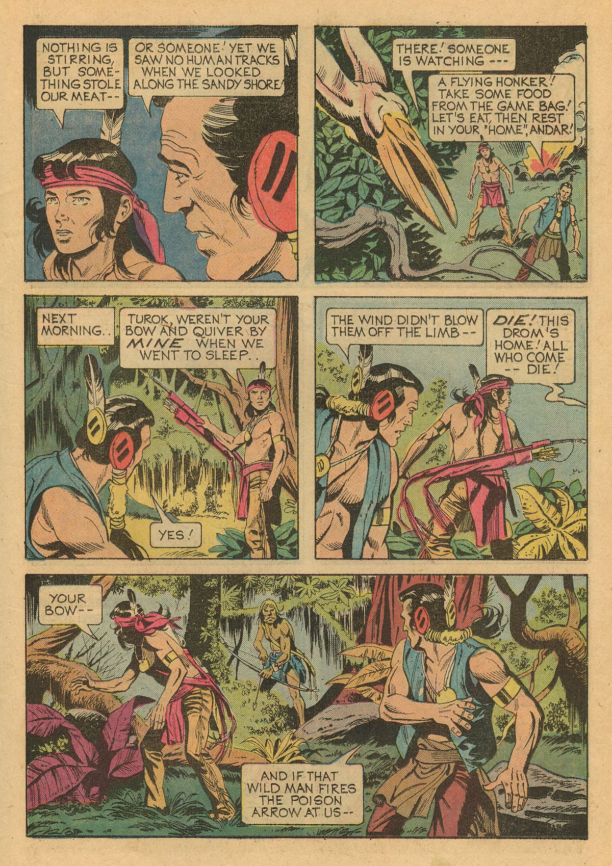Read online Turok, Son of Stone comic -  Issue #100 - 11
