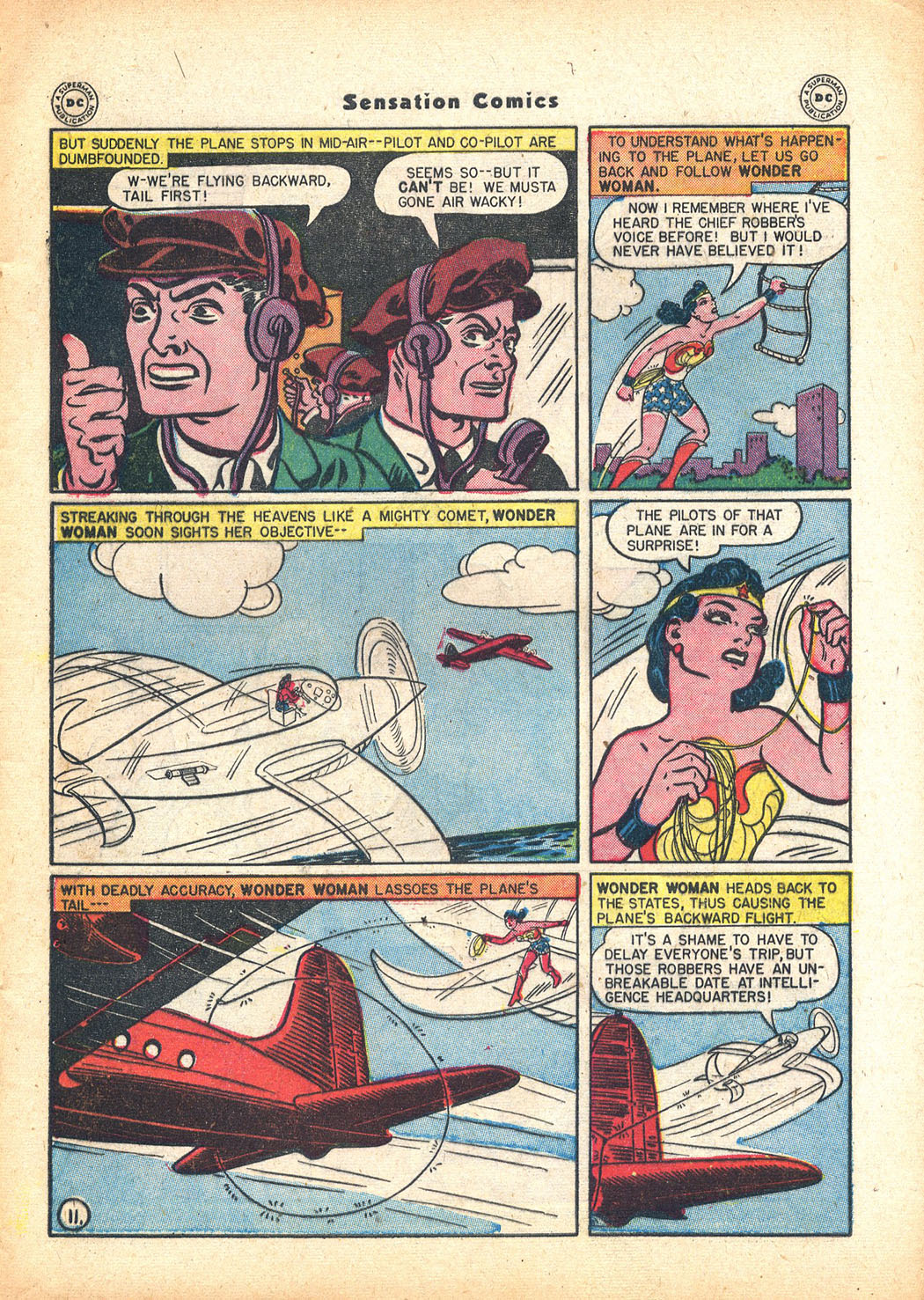 Read online Sensation (Mystery) Comics comic -  Issue #63 - 13