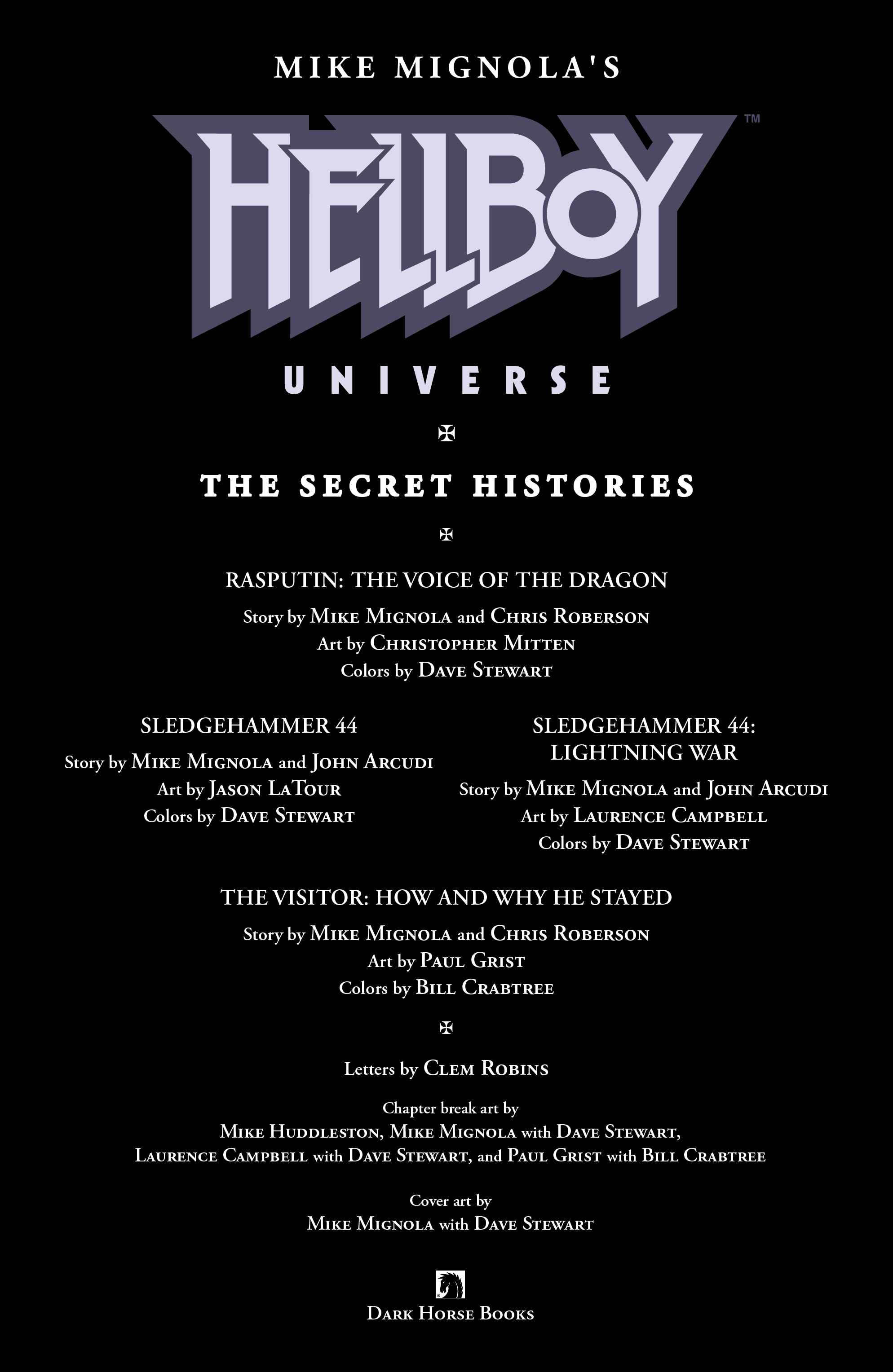 Read online Hellboy Universe: The Secret Histories comic -  Issue # TPB (Part 1) - 5