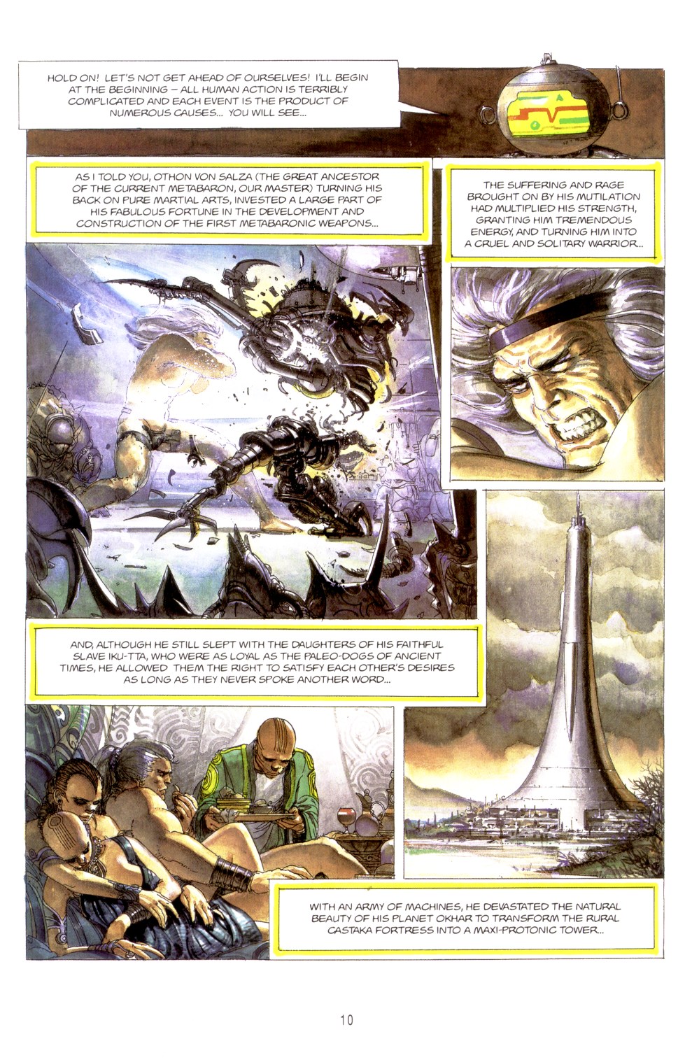 Read online The Metabarons comic -  Issue #3 - The Knigthing Of Othon - 12