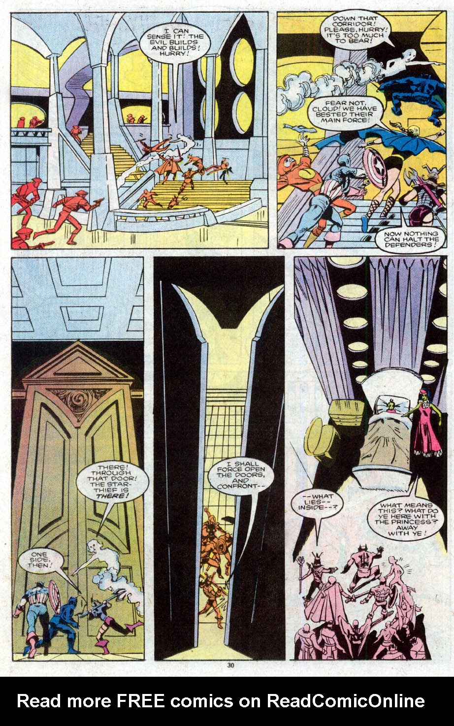 Read online The Defenders (1972) comic -  Issue #150 - 30