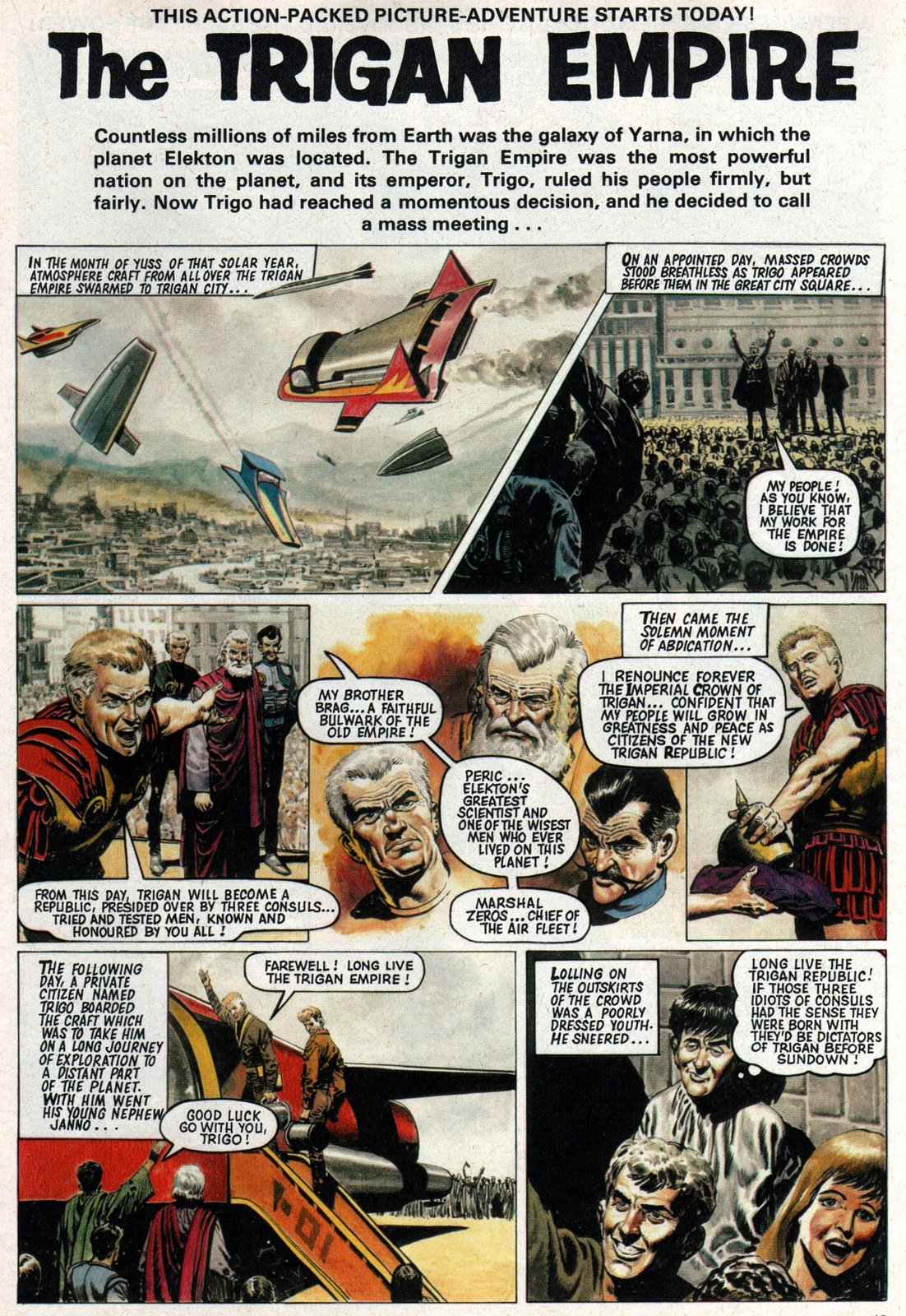 Read online Vulcan comic -  Issue #23 - 13