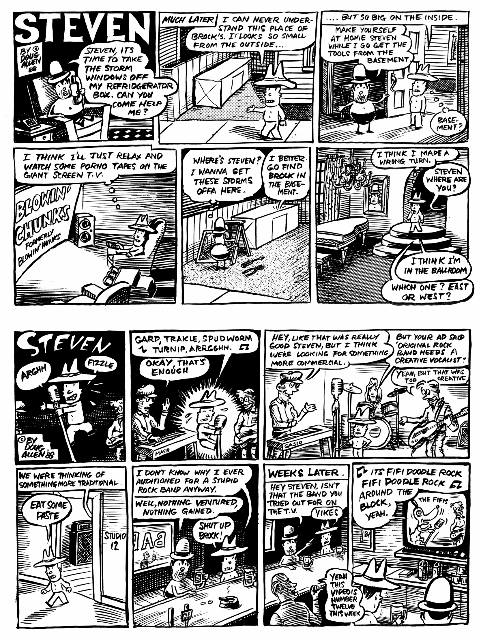 Read online Steven comic -  Issue #3 - 24