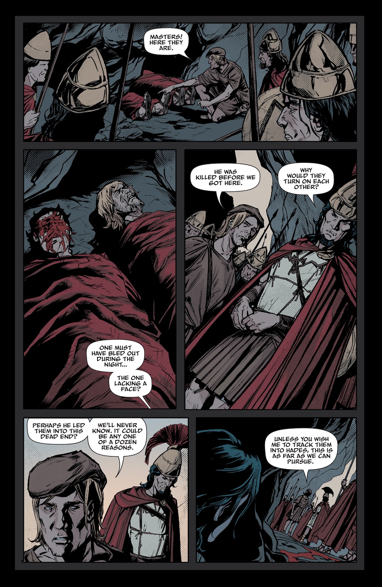 Read online Three comic -  Issue # TPB - 125