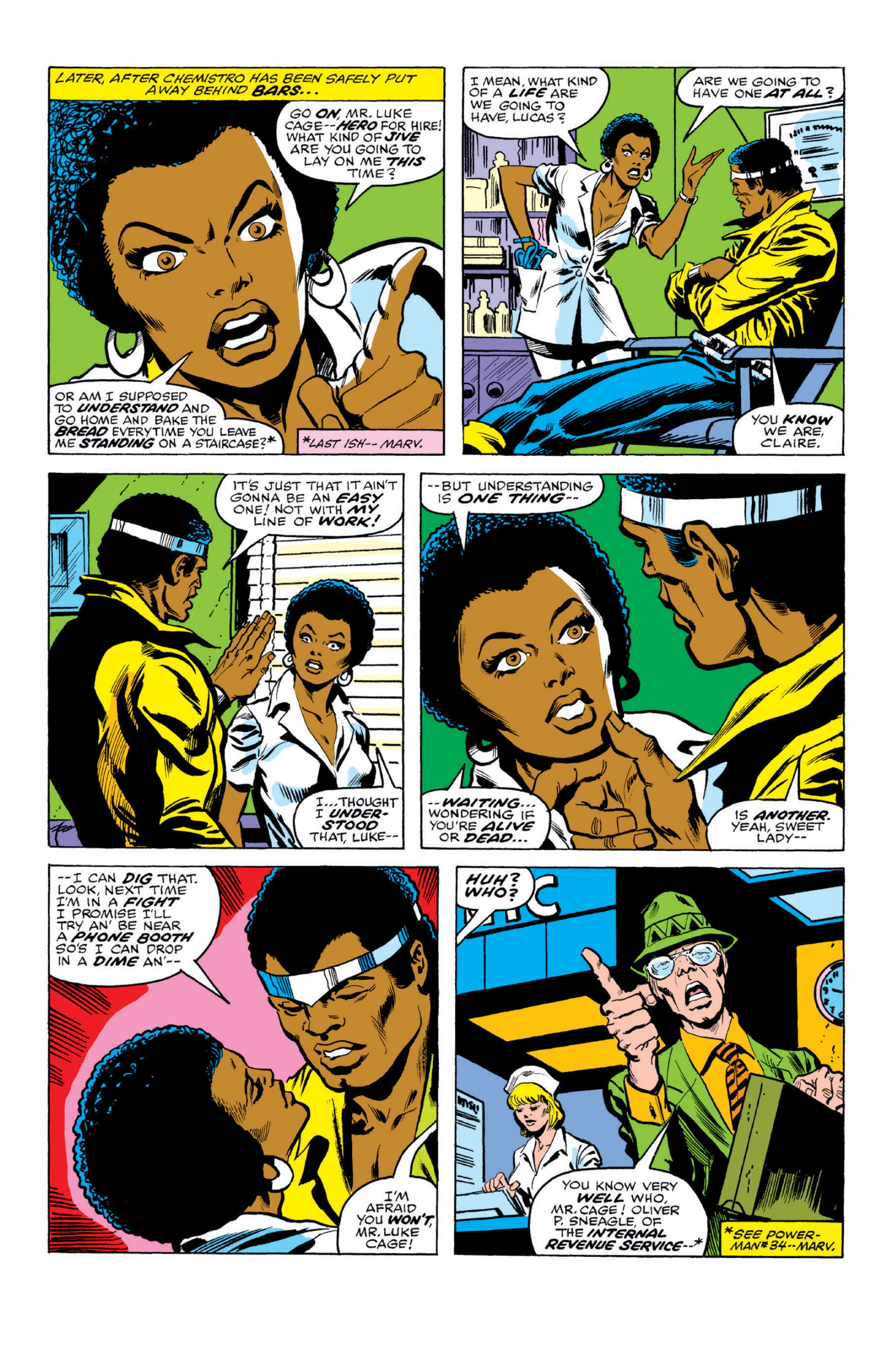 Read online Luke Cage Omnibus comic -  Issue # TPB (Part 8) - 95