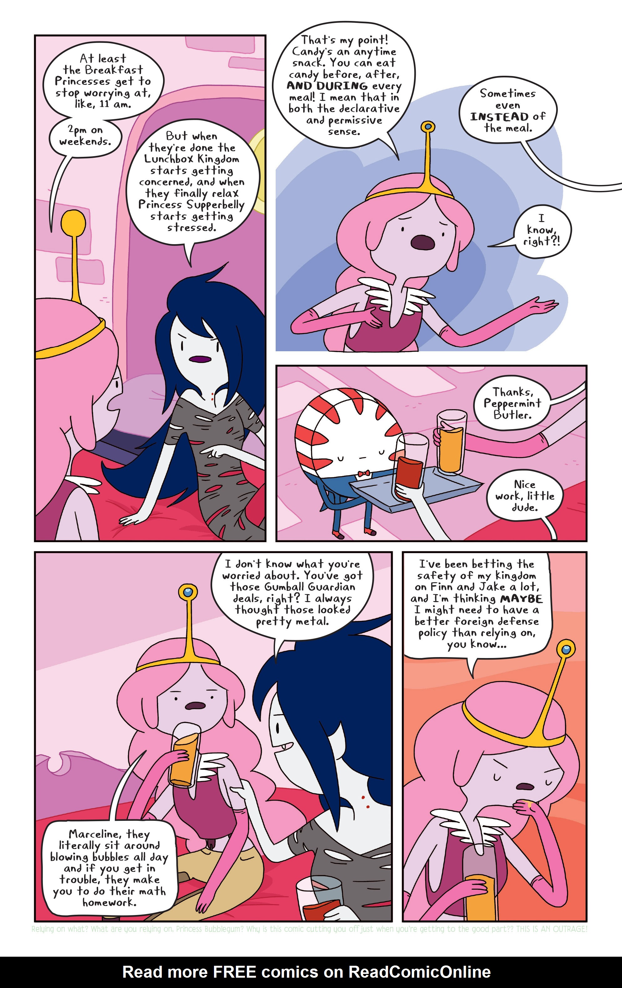 Read online Adventure Time comic -  Issue #Adventure Time _TPB 5 - 32