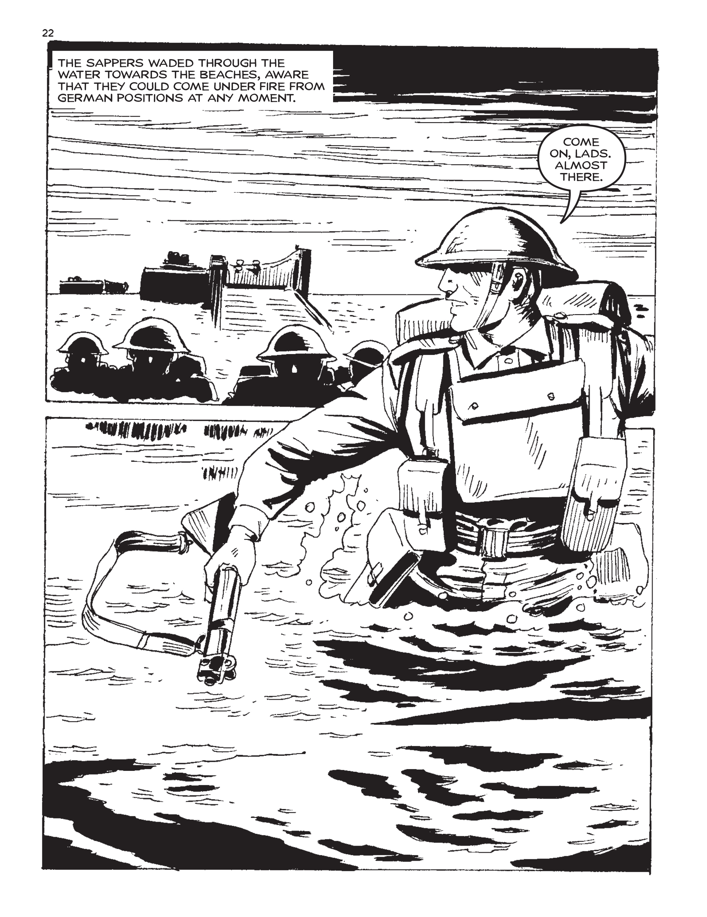 Read online Commando: For Action and Adventure comic -  Issue #5231 - 21