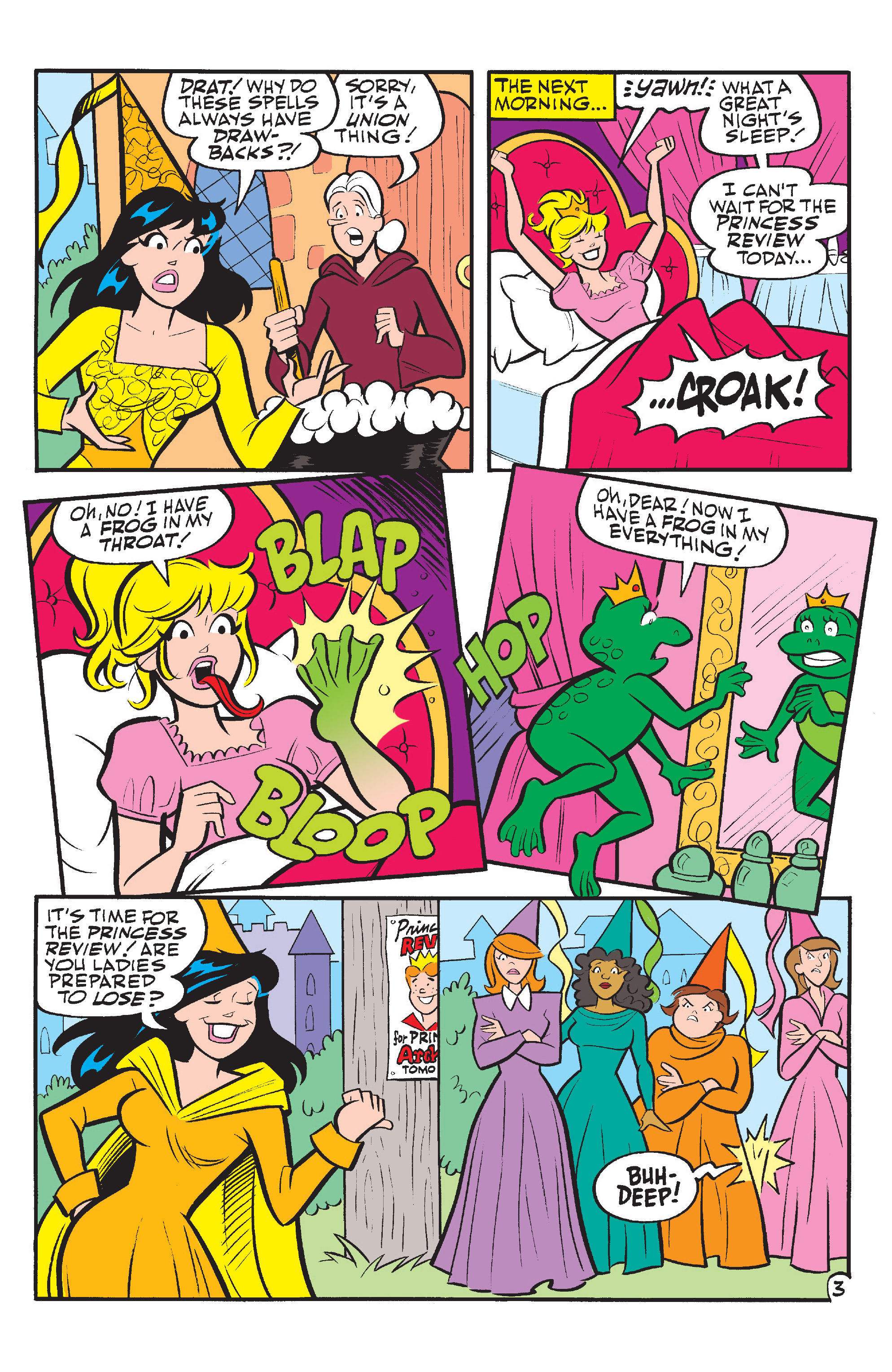 Read online Betty & Veronica Best Friends Forever: At Movies comic -  Issue #6 - 10