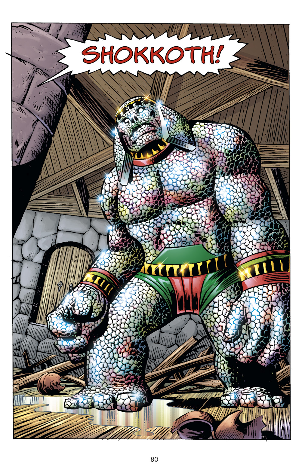 Read online The Chronicles of Conan comic -  Issue # TPB 7 (Part 1) - 75