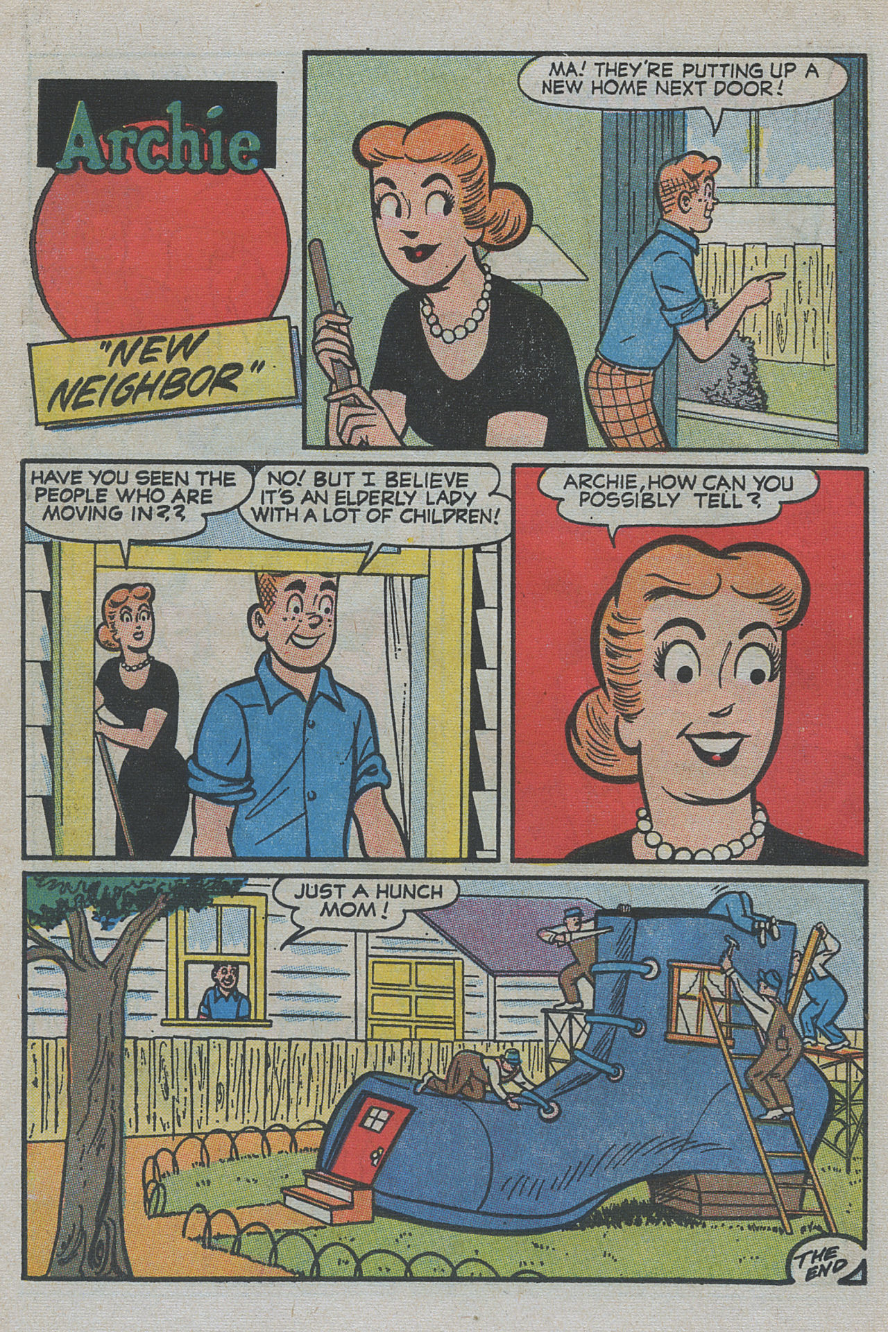 Read online Archie Giant Series Magazine comic -  Issue #154 - 39