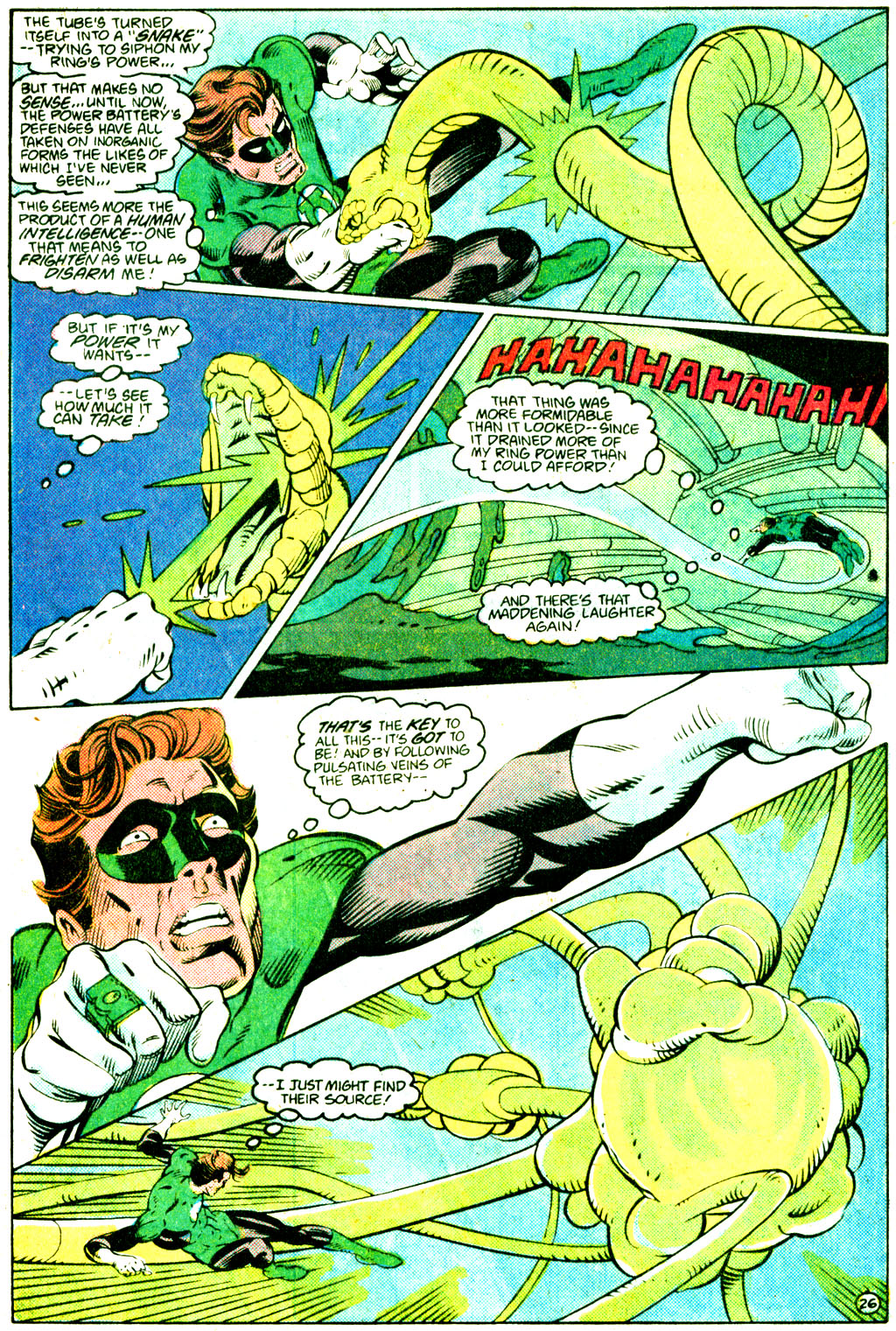 Read online Green Lantern (1960) comic -  Issue #224 - 26