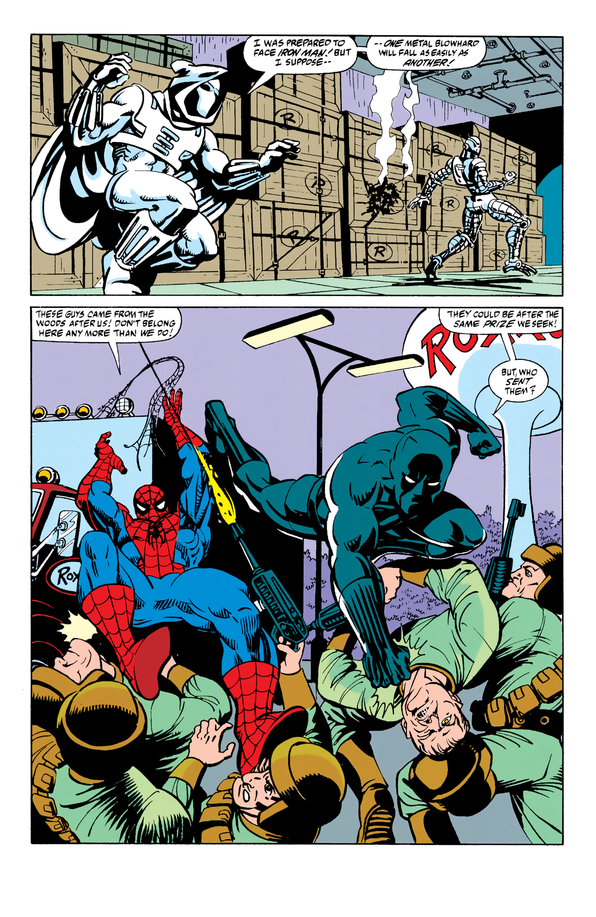 Read online Spider-Man: Vibranium Vendetta comic -  Issue # TPB - 42