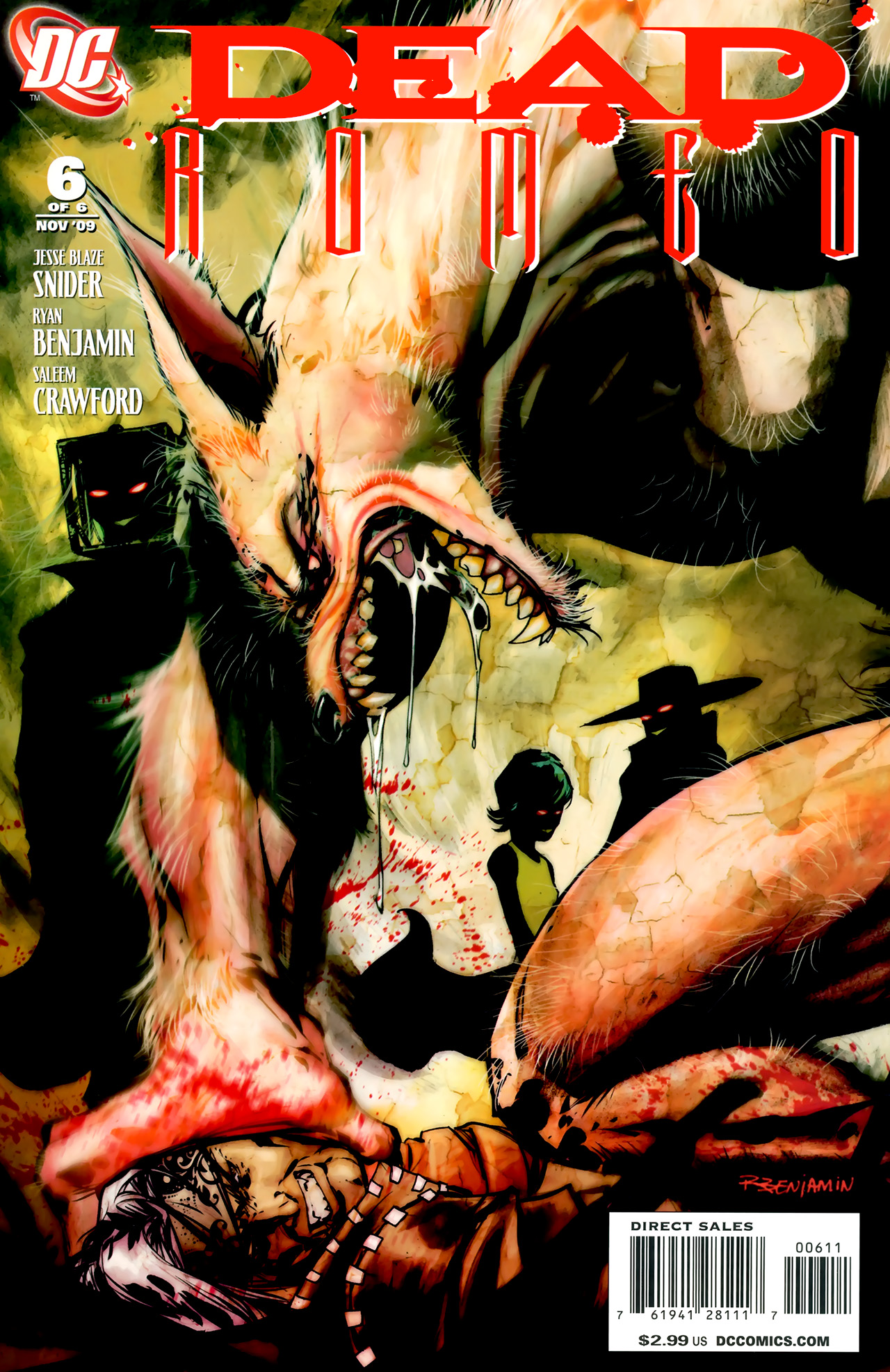 Read online Dead Romeo comic -  Issue #6 - 1