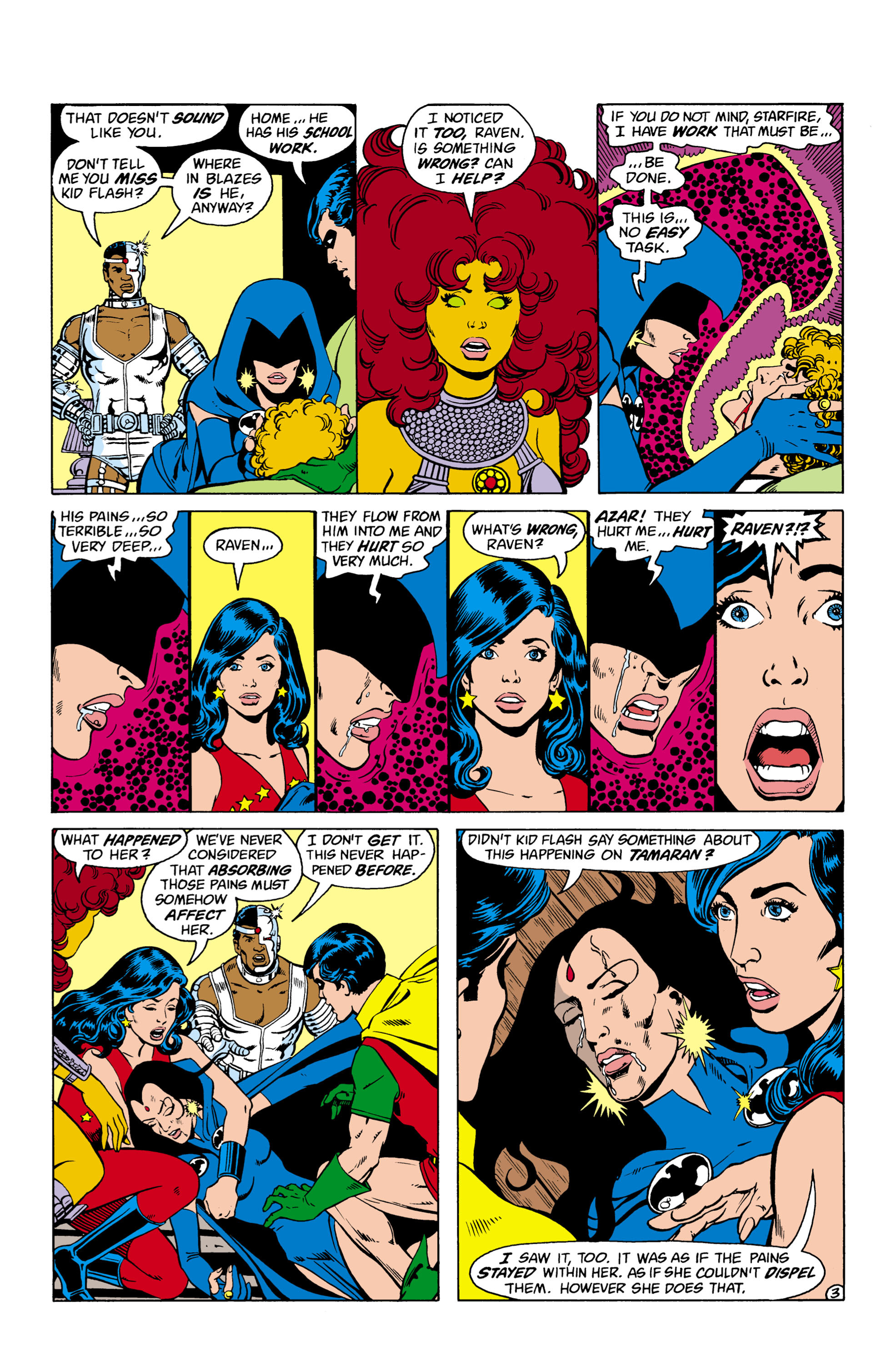 Read online The New Teen Titans (1980) comic -  Issue #27 - 4