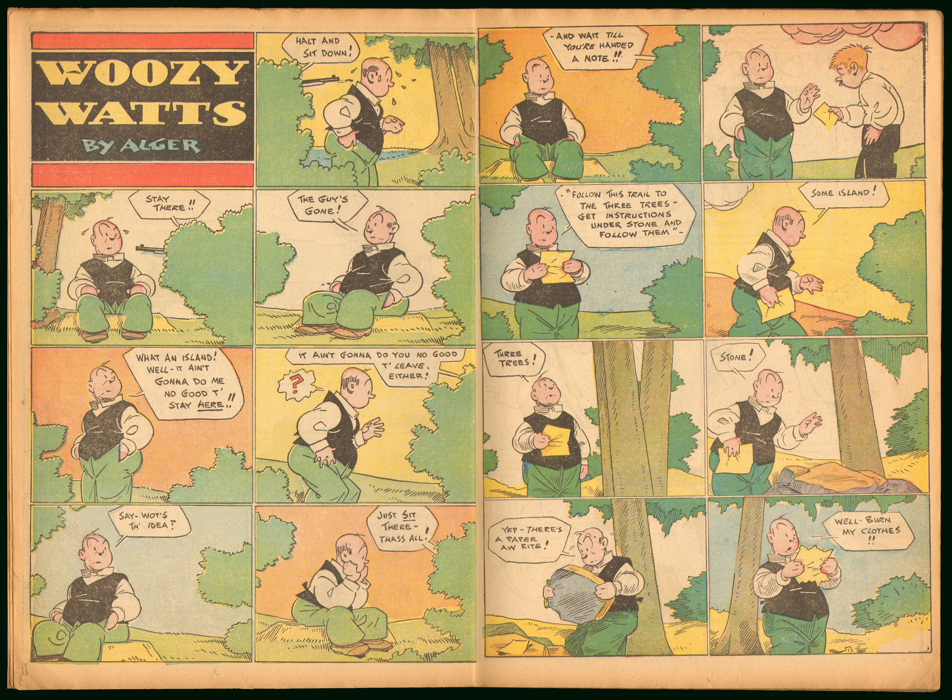 Read online More Fun Comics comic -  Issue #15 - 5