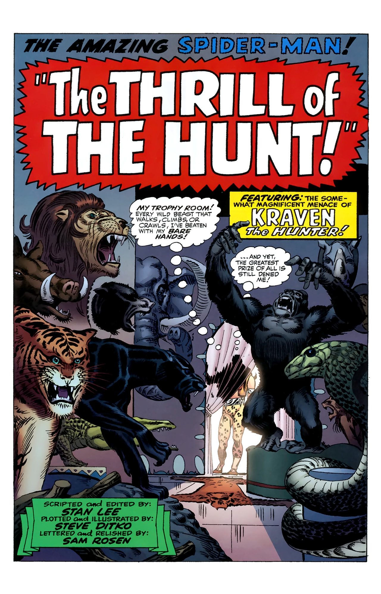 Read online Spider-Man: Origin of the Hunter comic -  Issue # Full - 29