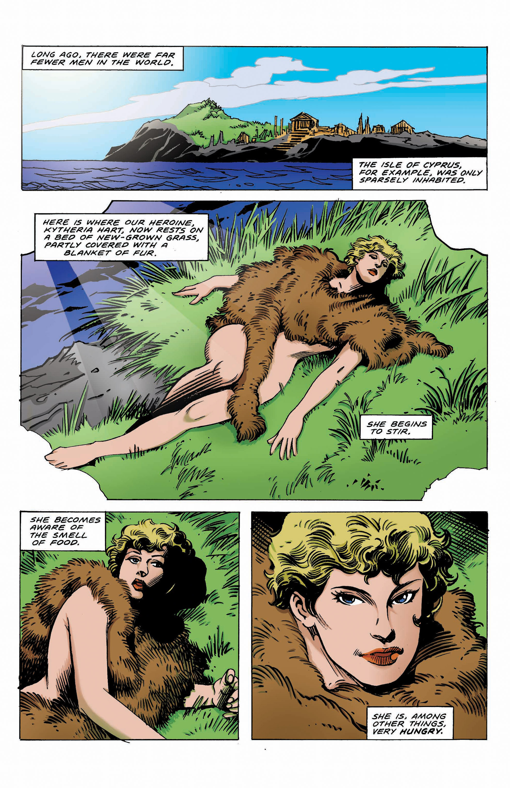 Read online Heroic Spotlight comic -  Issue #18 - 2