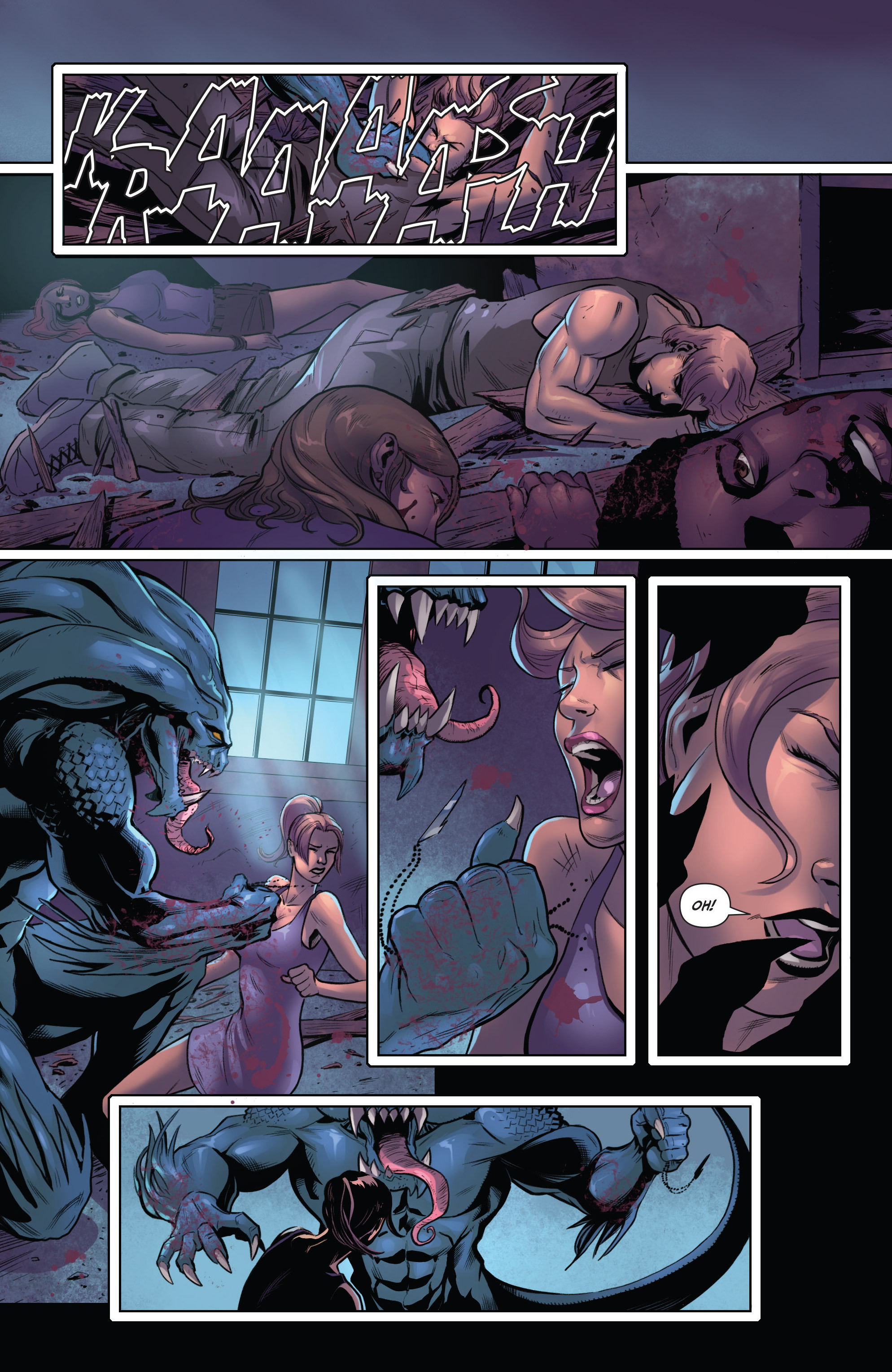 Read online Grimm Fairy Tales: Arcane Acre comic -  Issue # TPB 2 - 70