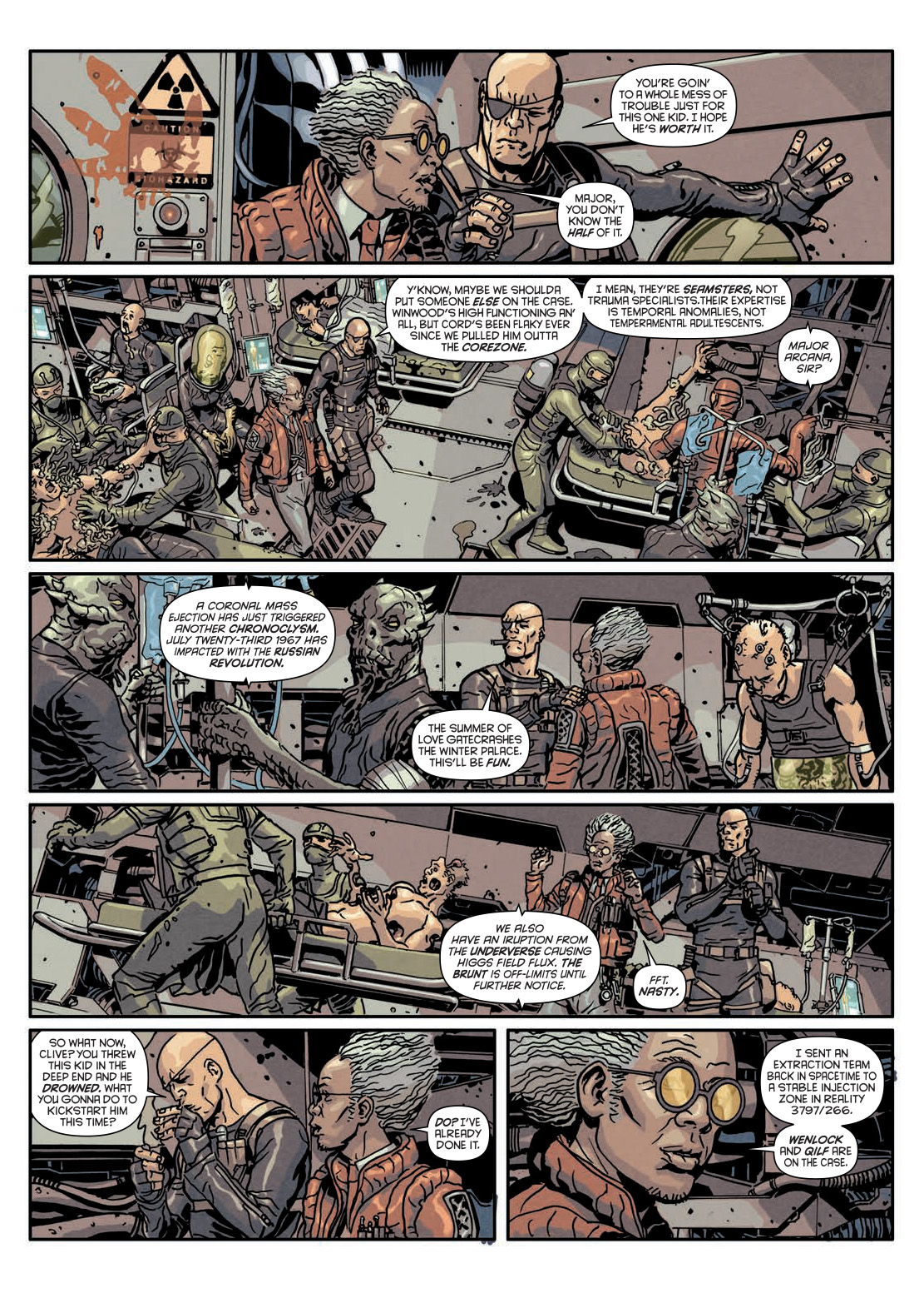 Read online Indigo Prime comic -  Issue # TPB 2 - 90