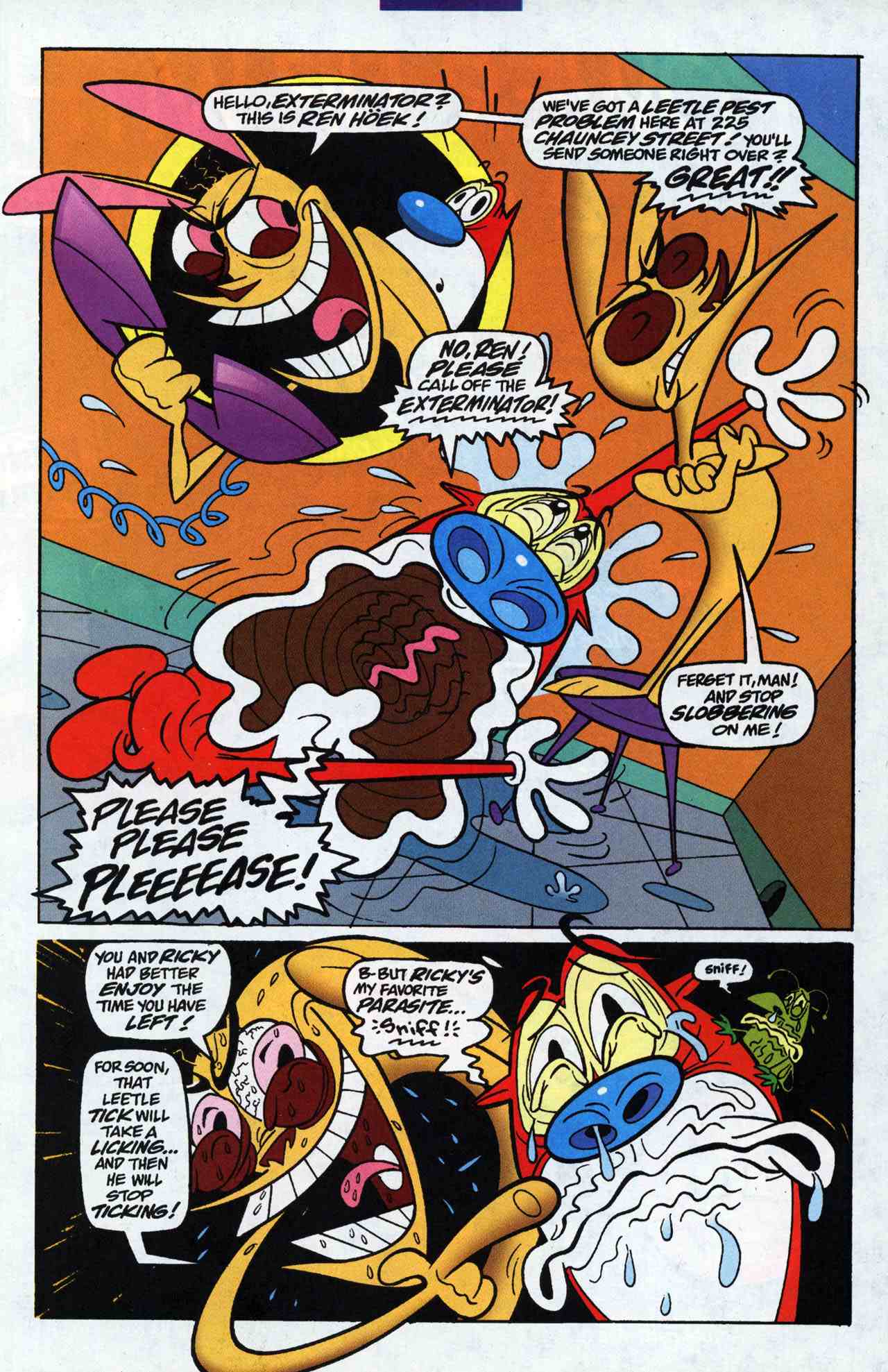 Read online The Ren & Stimpy Show comic -  Issue #43 - 7