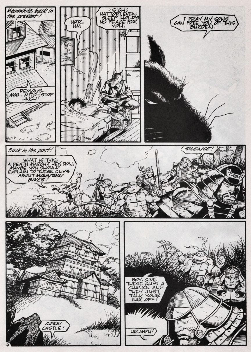 Read online Teenage Mutant Ninja Turtles (1984) comic -  Issue #47 - 7