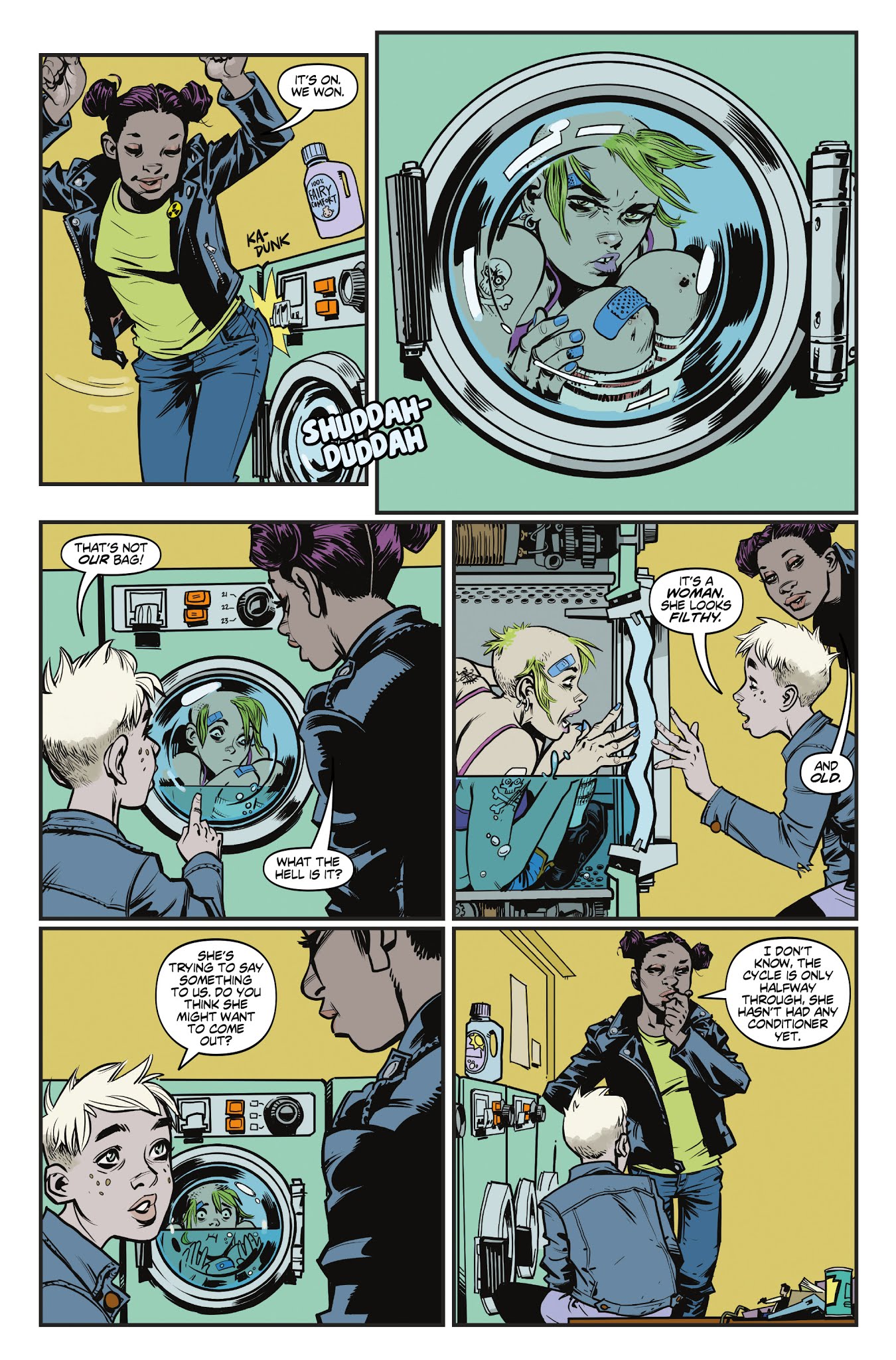 Read online Tank Girl: All Stars comic -  Issue #4 - 23